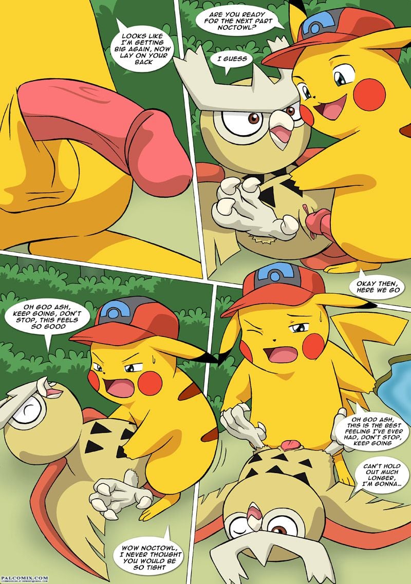 The New Adventures Of Ashchu (Pokemon) [PalComix] - Chapter 1 — Page 54