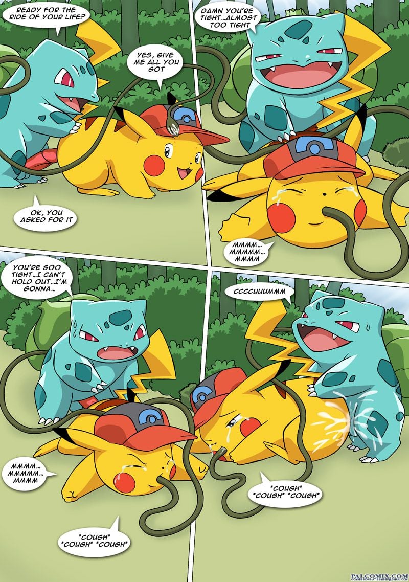 The New Adventures Of Ashchu (Pokemon) [PalComix] - Chapter 1 — Page 60