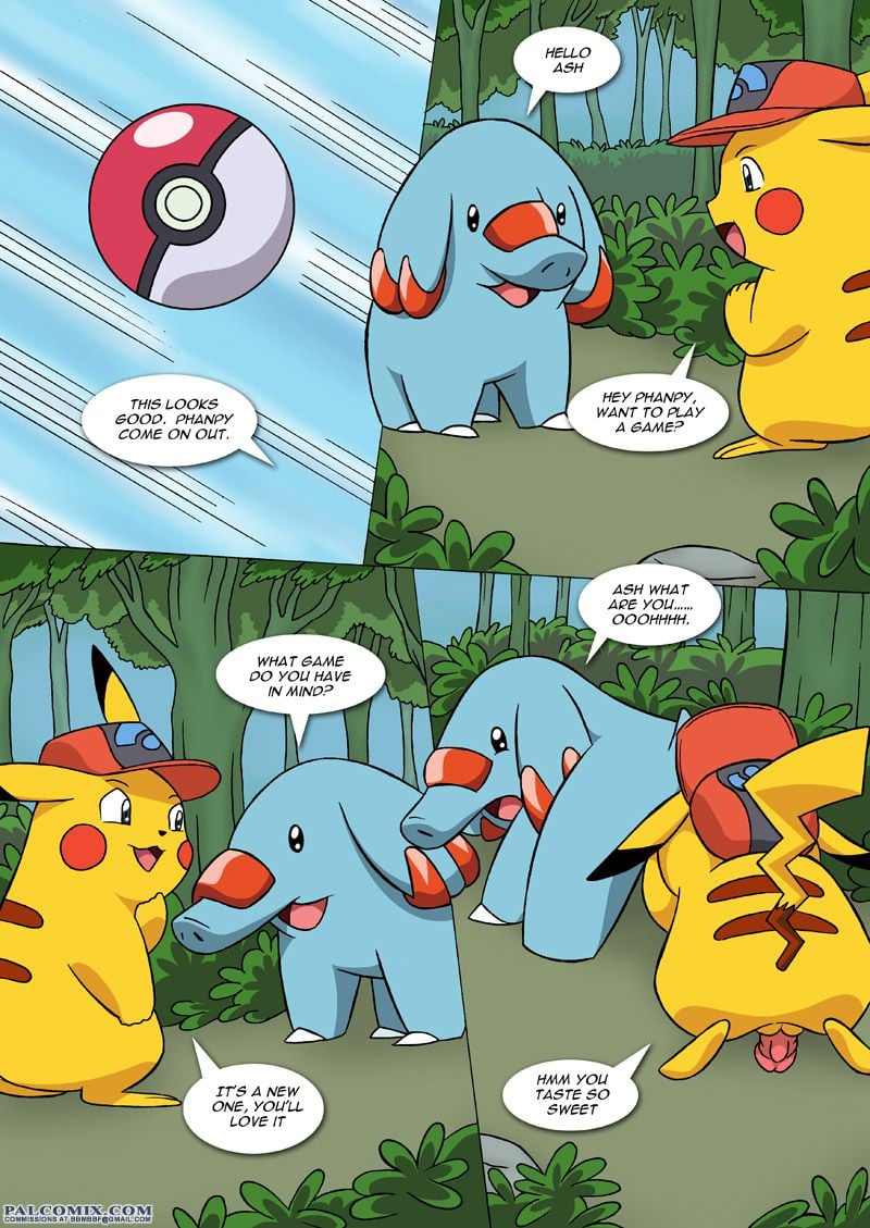 The New Adventures Of Ashchu (Pokemon) [PalComix] - Chapter 1 — Page 9