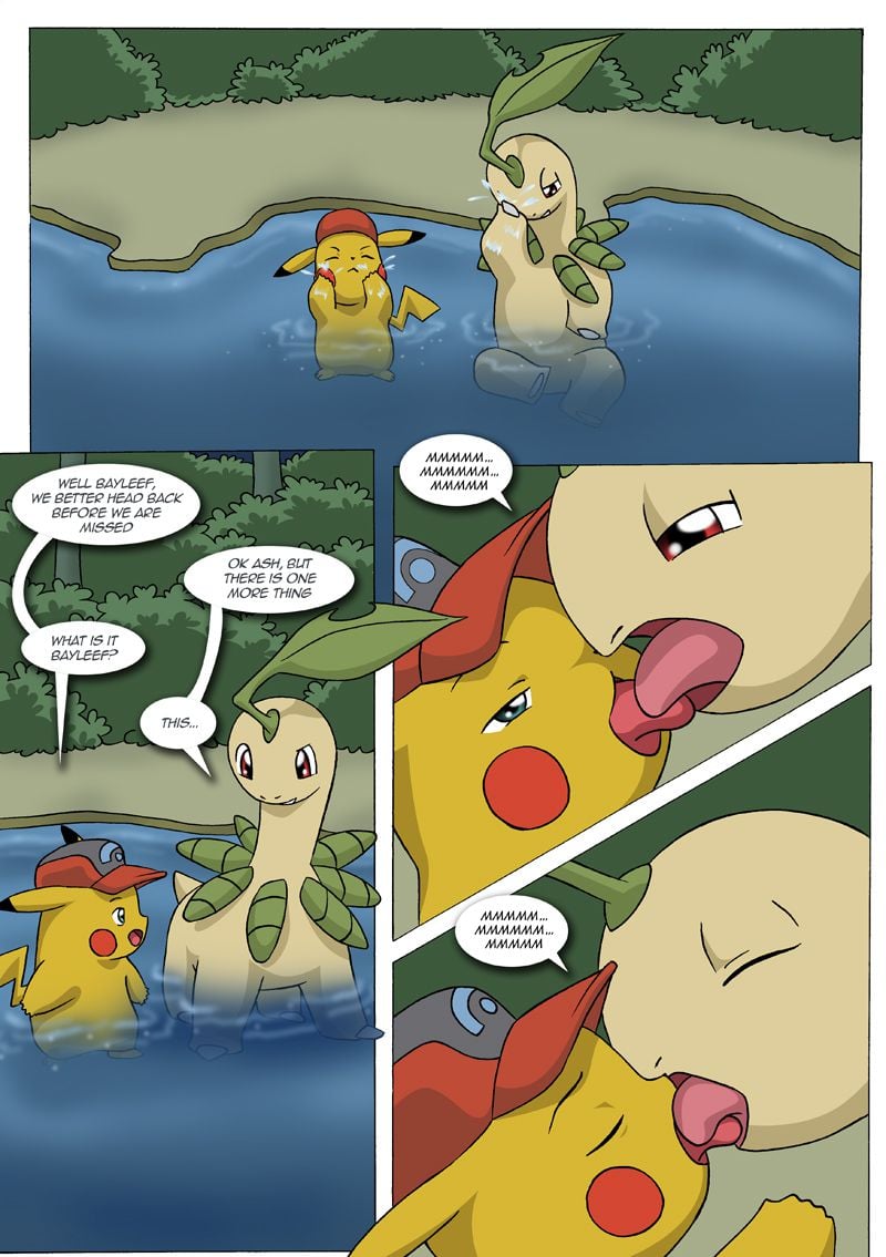 The New Adventures Of Ashchu (Pokemon) [PalComix] - Chapter 1 — Page 93