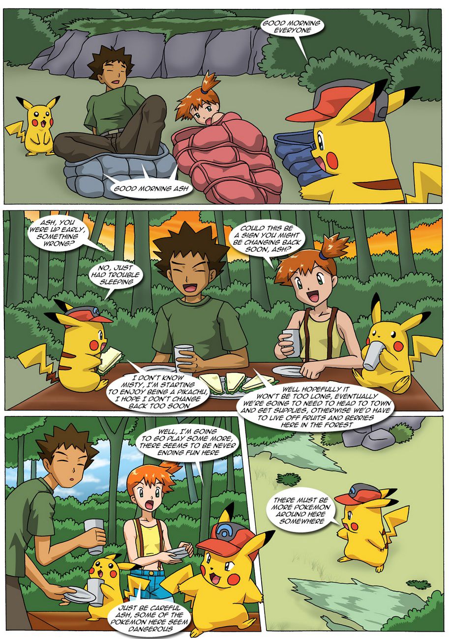 The New Adventures Of Ashchu (Pokemon) [PalComix] - Chapter 2 — Page 20