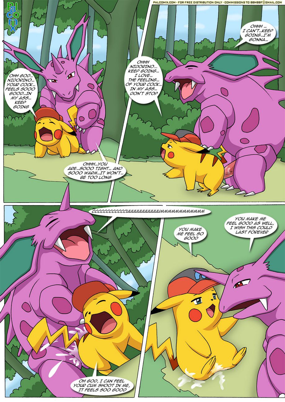 The New Adventures Of Ashchu (Pokemon) [PalComix] - Chapter 2 — Page 26