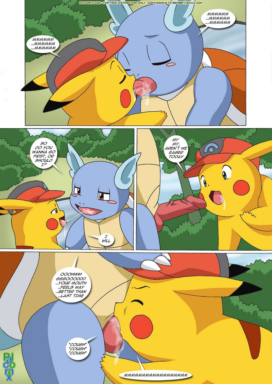 The New Adventures Of Ashchu (Pokemon) [PalComix] - Chapter 2 — Page 30