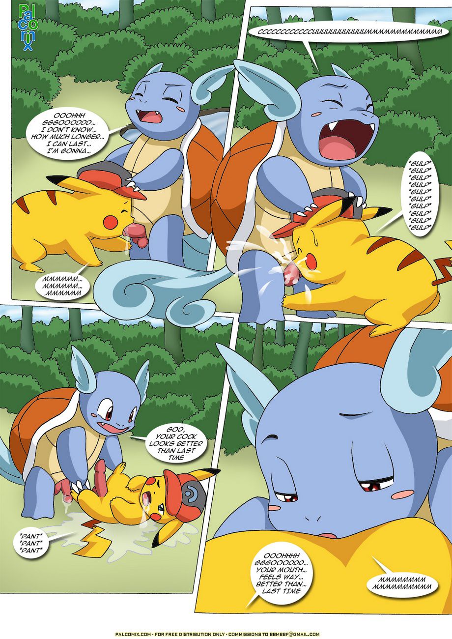 The New Adventures Of Ashchu (Pokemon) [PalComix] - Chapter 2 — Page 31