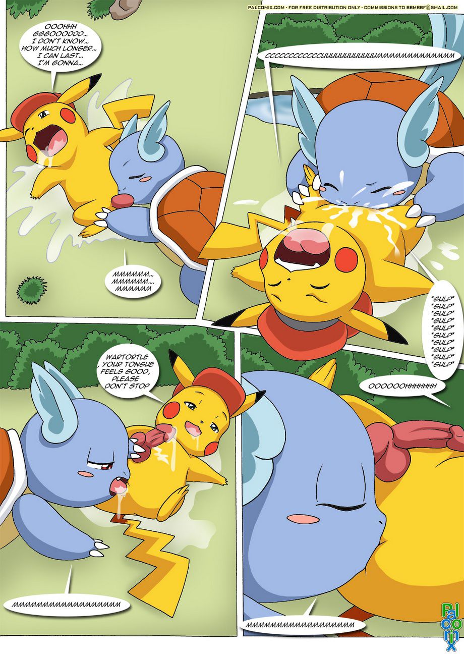 The New Adventures Of Ashchu (Pokemon) [PalComix] - Chapter 2 — Page 32