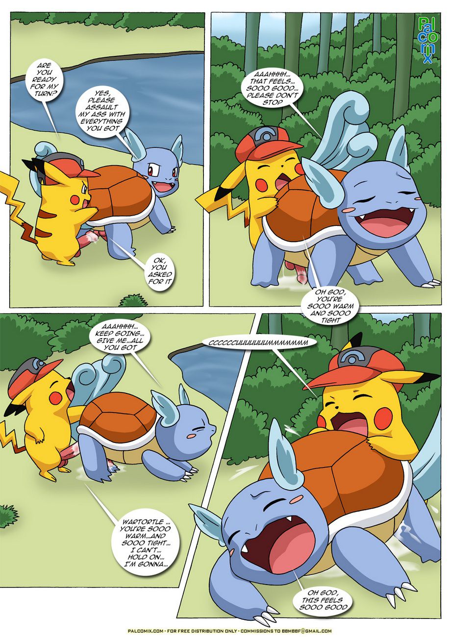 The New Adventures Of Ashchu (Pokemon) [PalComix] - Chapter 2 — Page 34