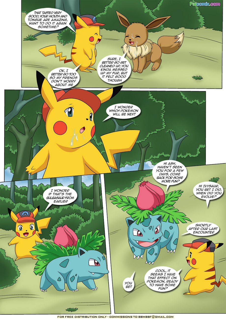 The New Adventures Of Ashchu (Pokemon) [PalComix] - Chapter 2 — Page 57