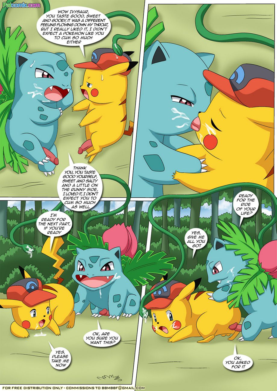 The New Adventures Of Ashchu (Pokemon) [PalComix] - Chapter 2 — Page 60
