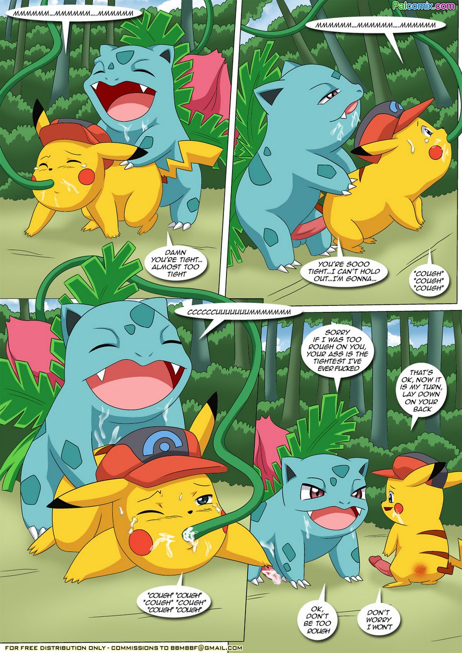 The New Adventures Of Ashchu (Pokemon) [PalComix] - Chapter 2 — Page 61