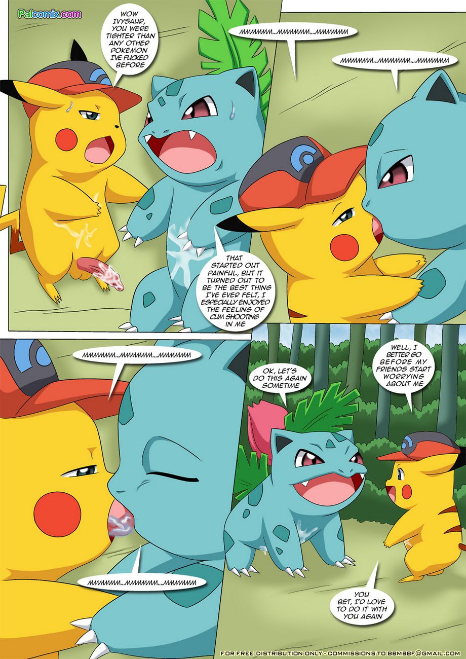 The New Adventures Of Ashchu (Pokemon) [PalComix] - Chapter 2 — Page 63