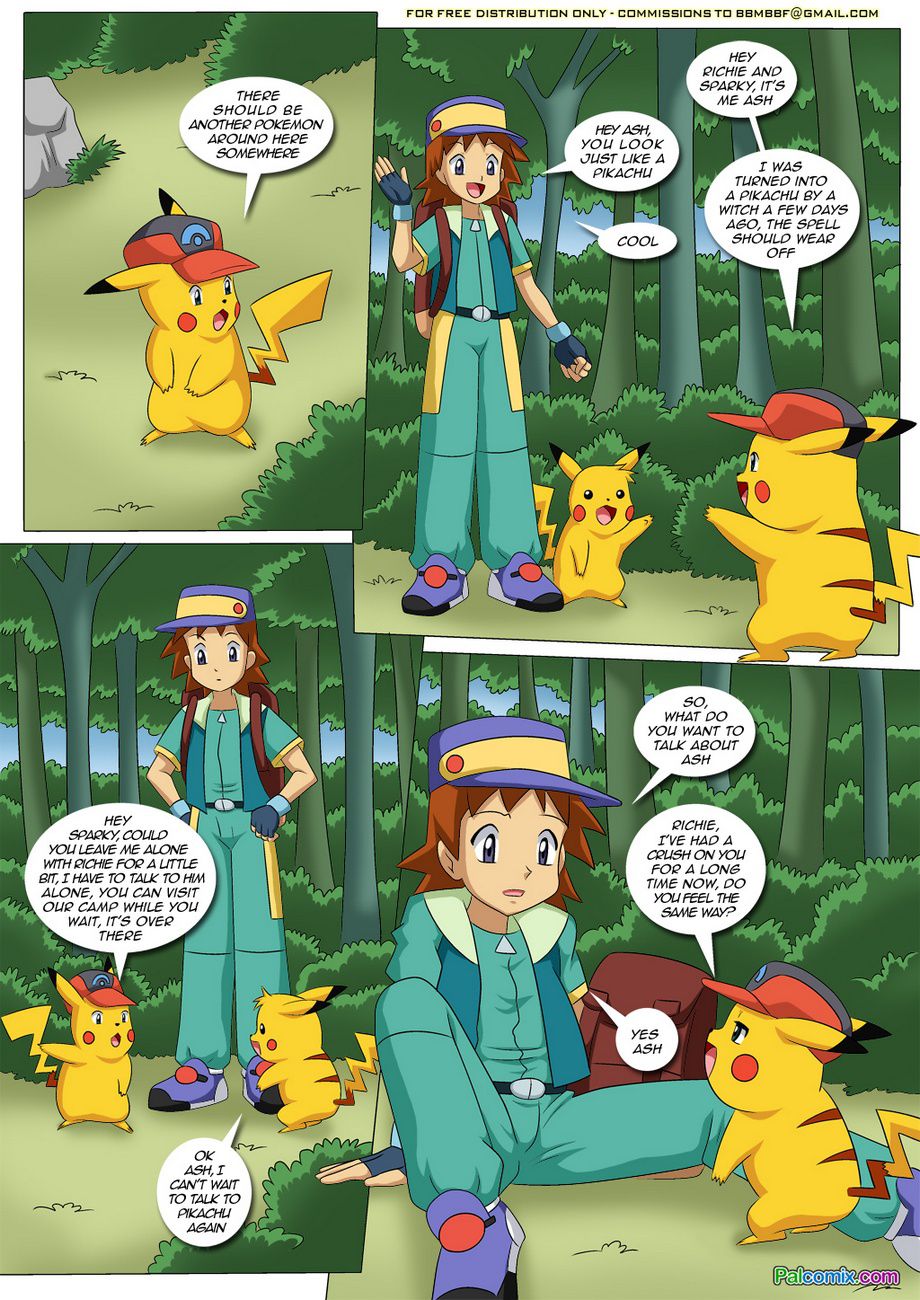 The New Adventures Of Ashchu (Pokemon) [PalComix] - Chapter 2 — Page 65