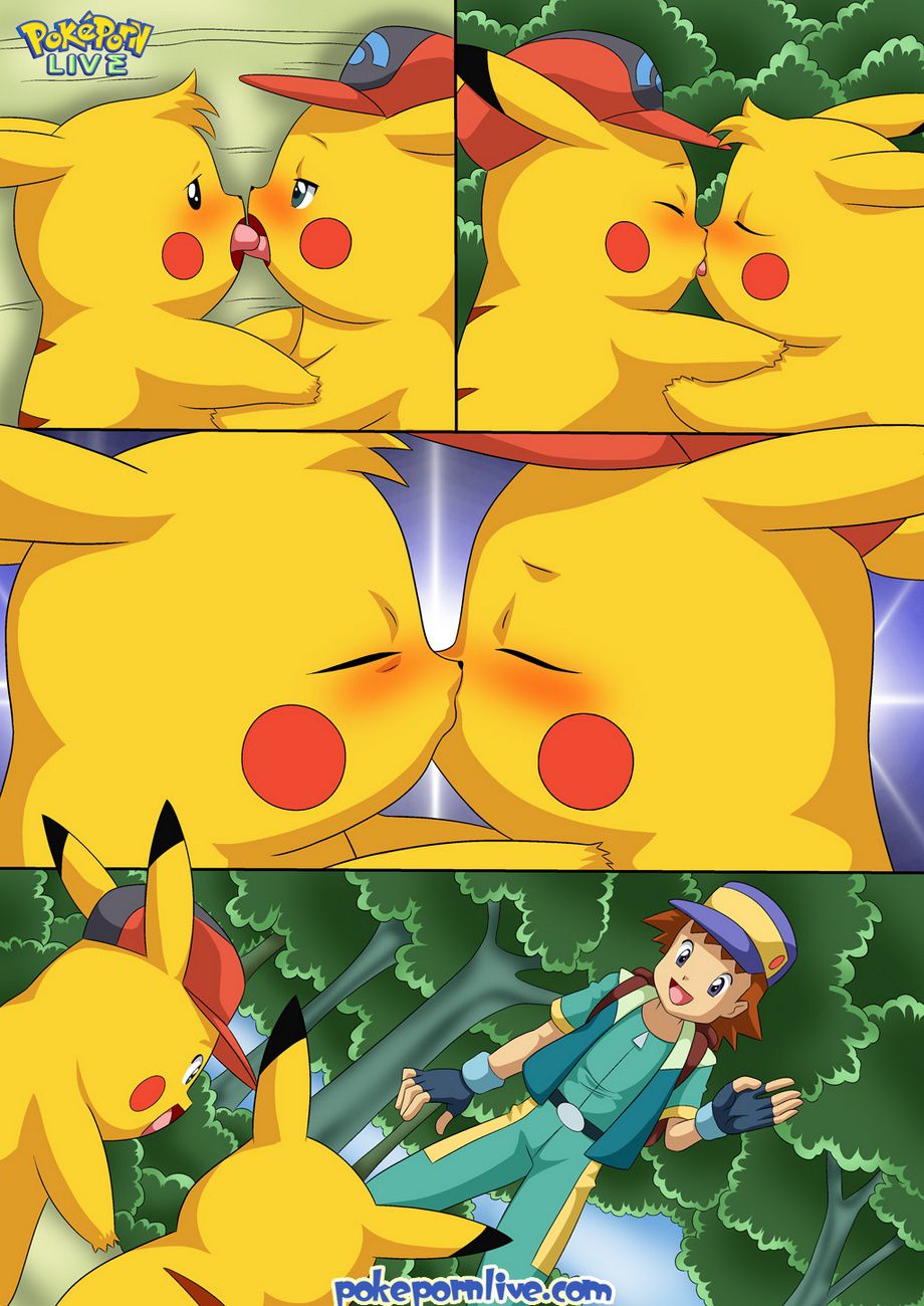 The New Adventures Of Ashchu (Pokemon) [PalComix] - Chapter 2 — Page 85