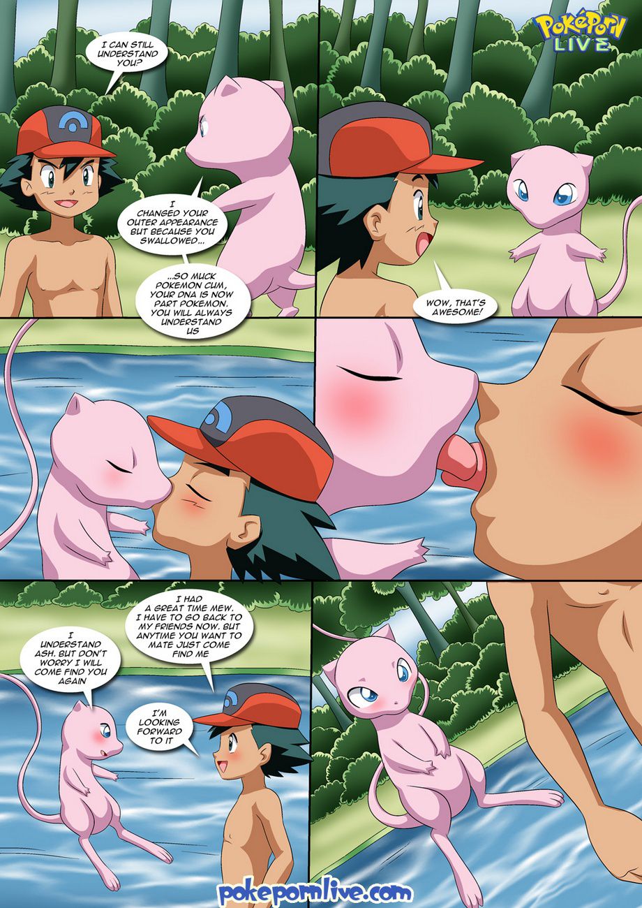 The New Adventures Of Ashchu (Pokemon) [PalComix] - Chapter 2 — Page 92