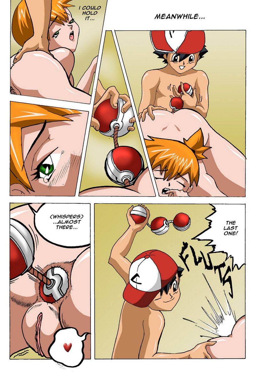 Misty’s Room (Pokemon) [PalComix] - Chapter 1 — Page 14
