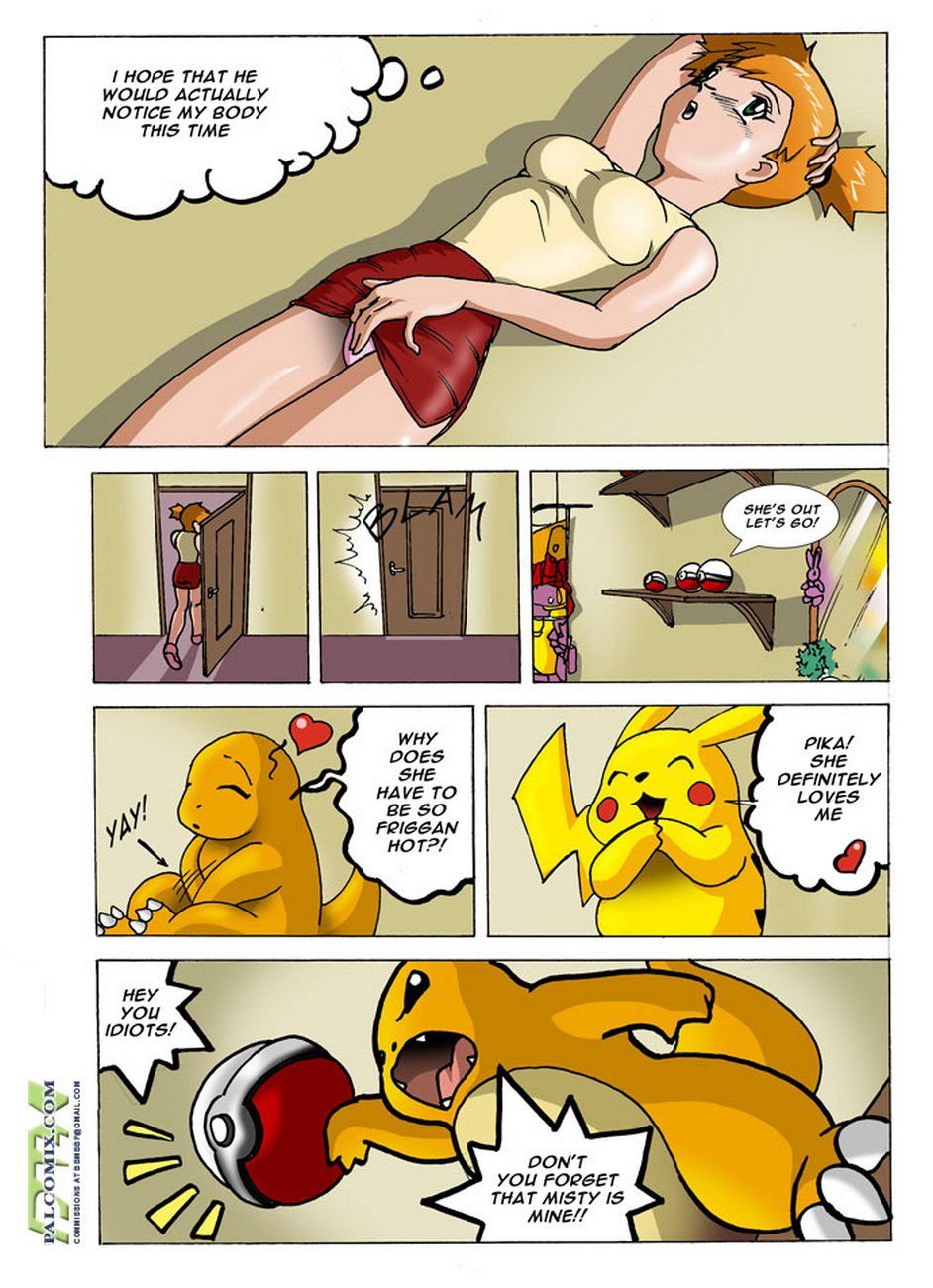 Misty’s Room (Pokemon) [PalComix] - Chapter 1 — Page 8