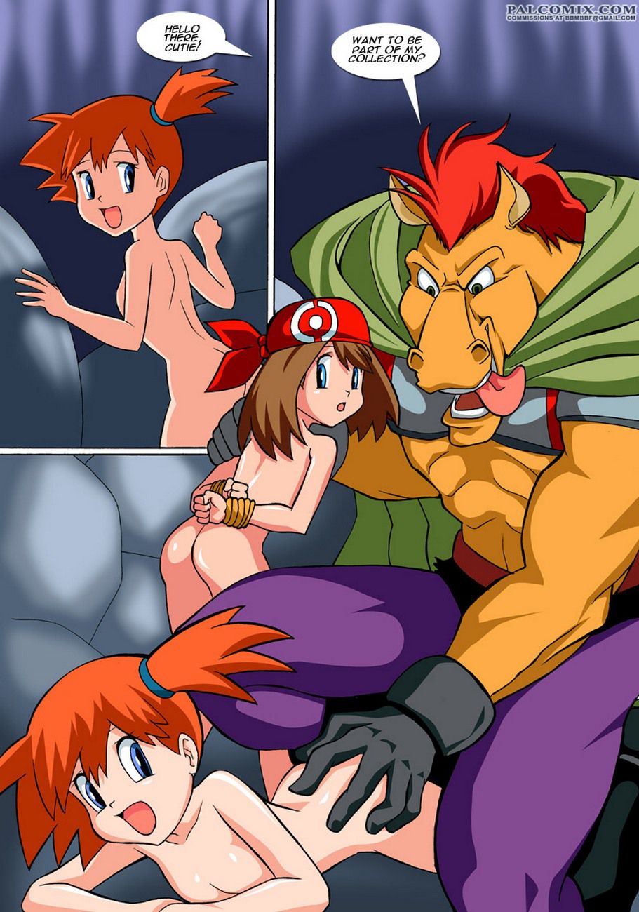 Stallion Catches ‘Em All (Pokemon , Words Worth) [PalComix] - Chapter 1 — Page 6