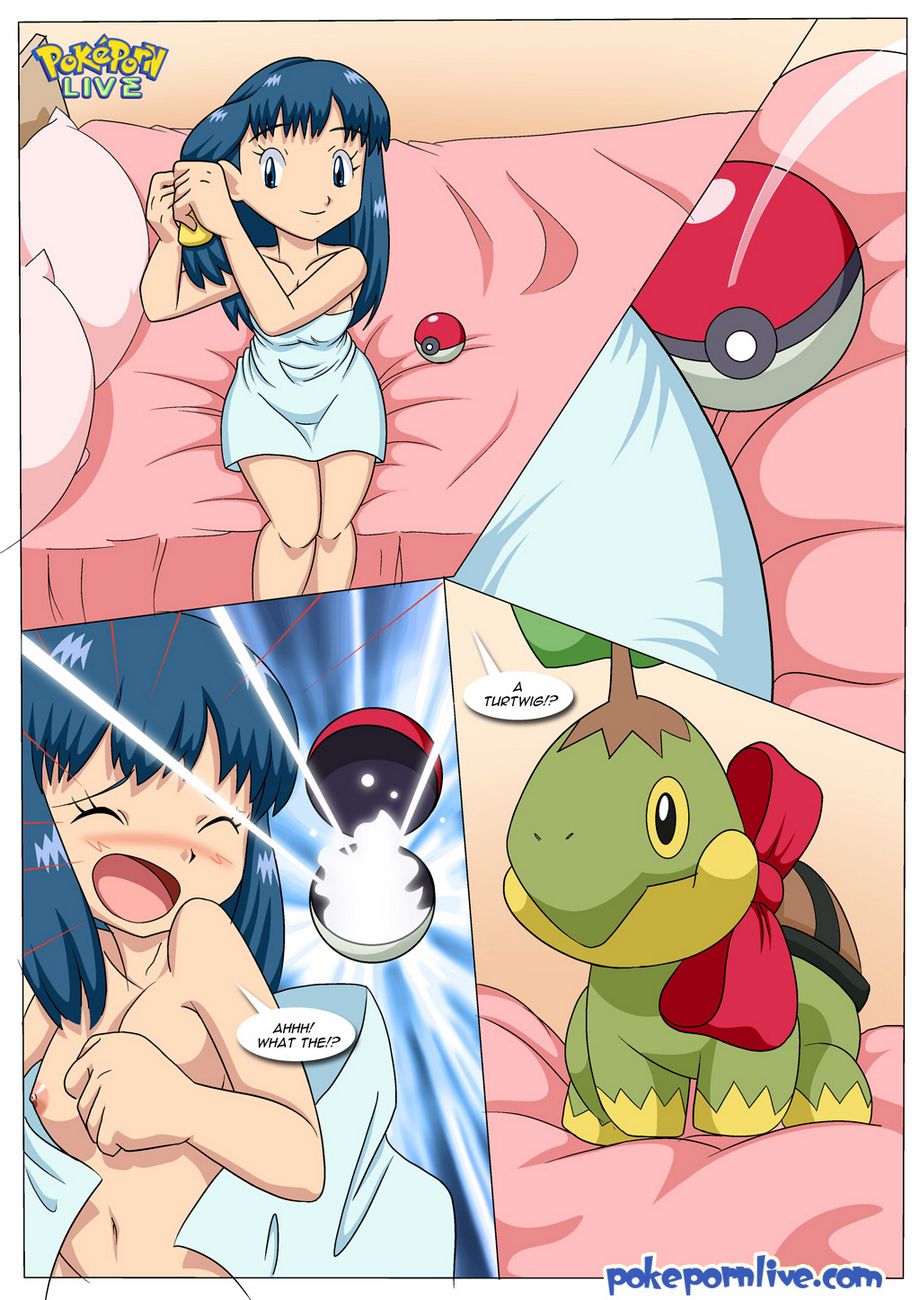 Rocket Motel (Pokemon) [Palcomix] - Chapter 1 — Page 5