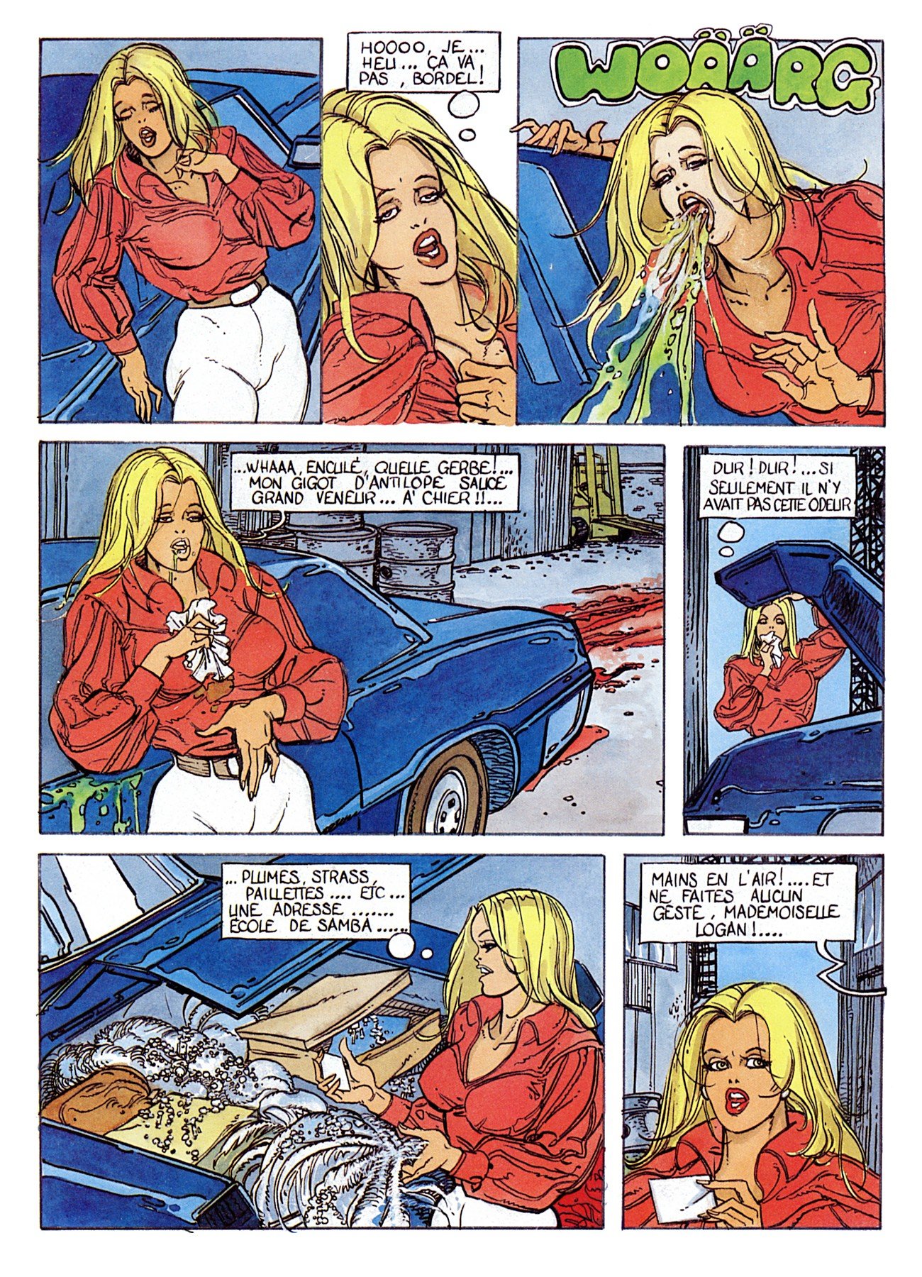 Charlie Logan [Alan Davis | Jean Pailler] - Chapter 2 — Page 19