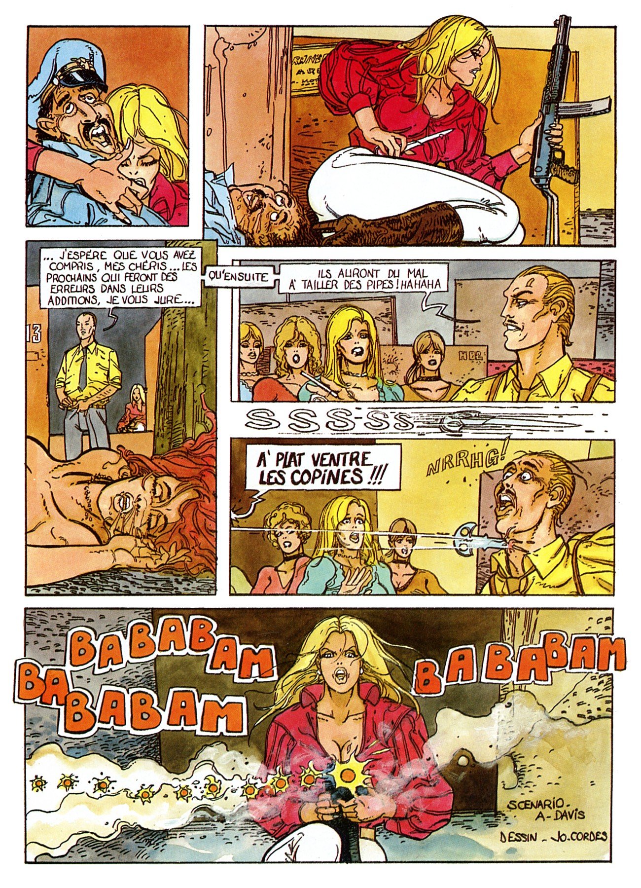 Charlie Logan [Alan Davis | Jean Pailler] - Chapter 2 — Page 26