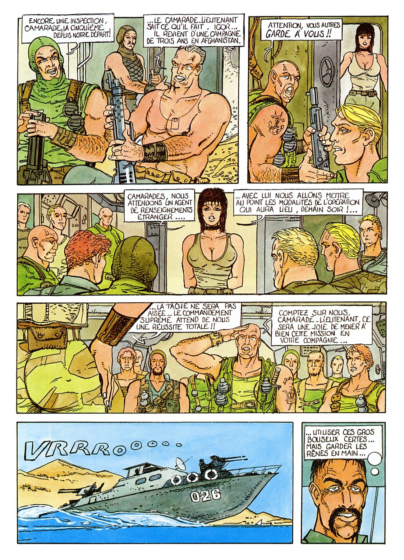 Charlie Logan [Alan Davis | Jean Pailler] - Chapter 2 — Page 27