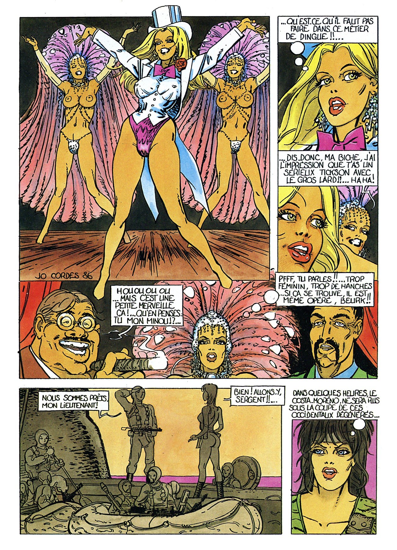 Charlie Logan [Alan Davis | Jean Pailler] - Chapter 2 — Page 36