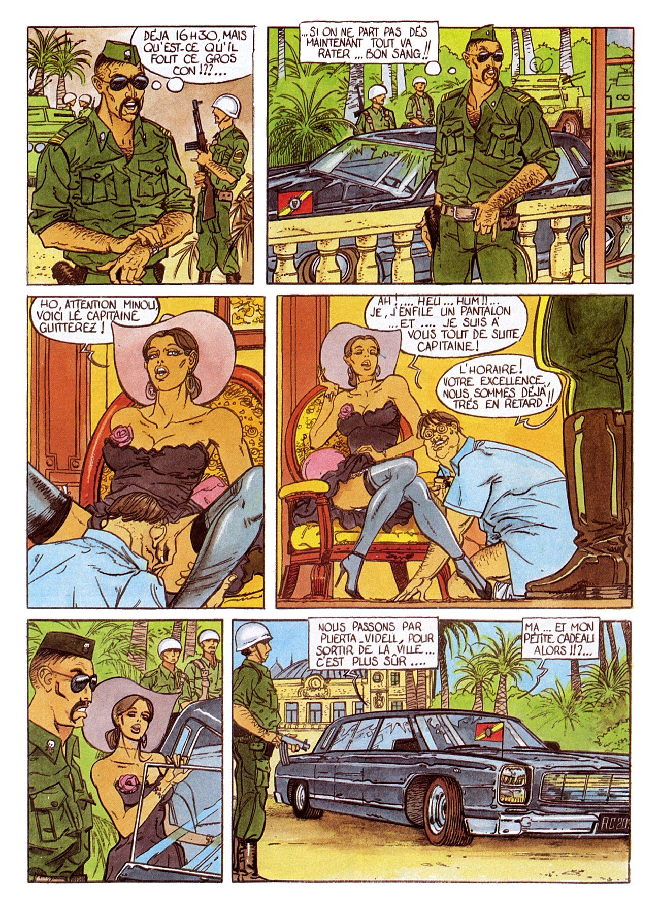 Charlie Logan [Alan Davis | Jean Pailler] - Chapter 2 — Page 8