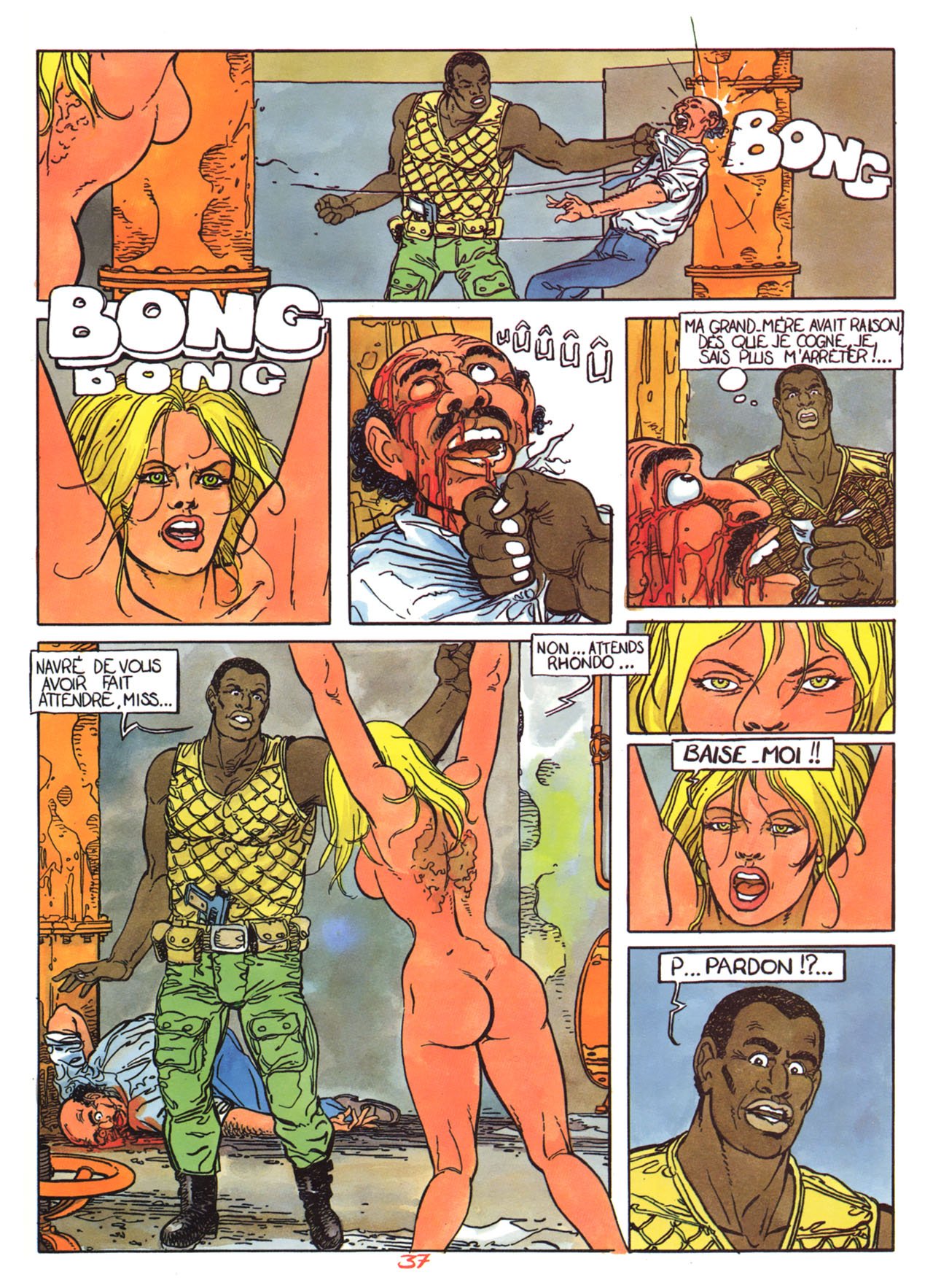 Charlie Logan [Alan Davis | Jean Pailler] - Chapter 1 — Page 41
