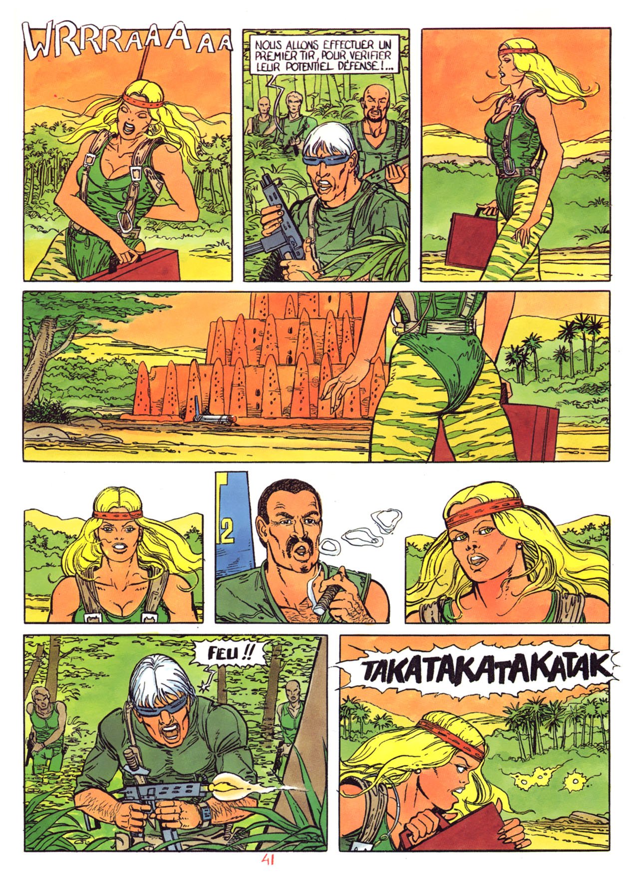 Charlie Logan [Alan Davis | Jean Pailler] - Chapter 1 — Page 45