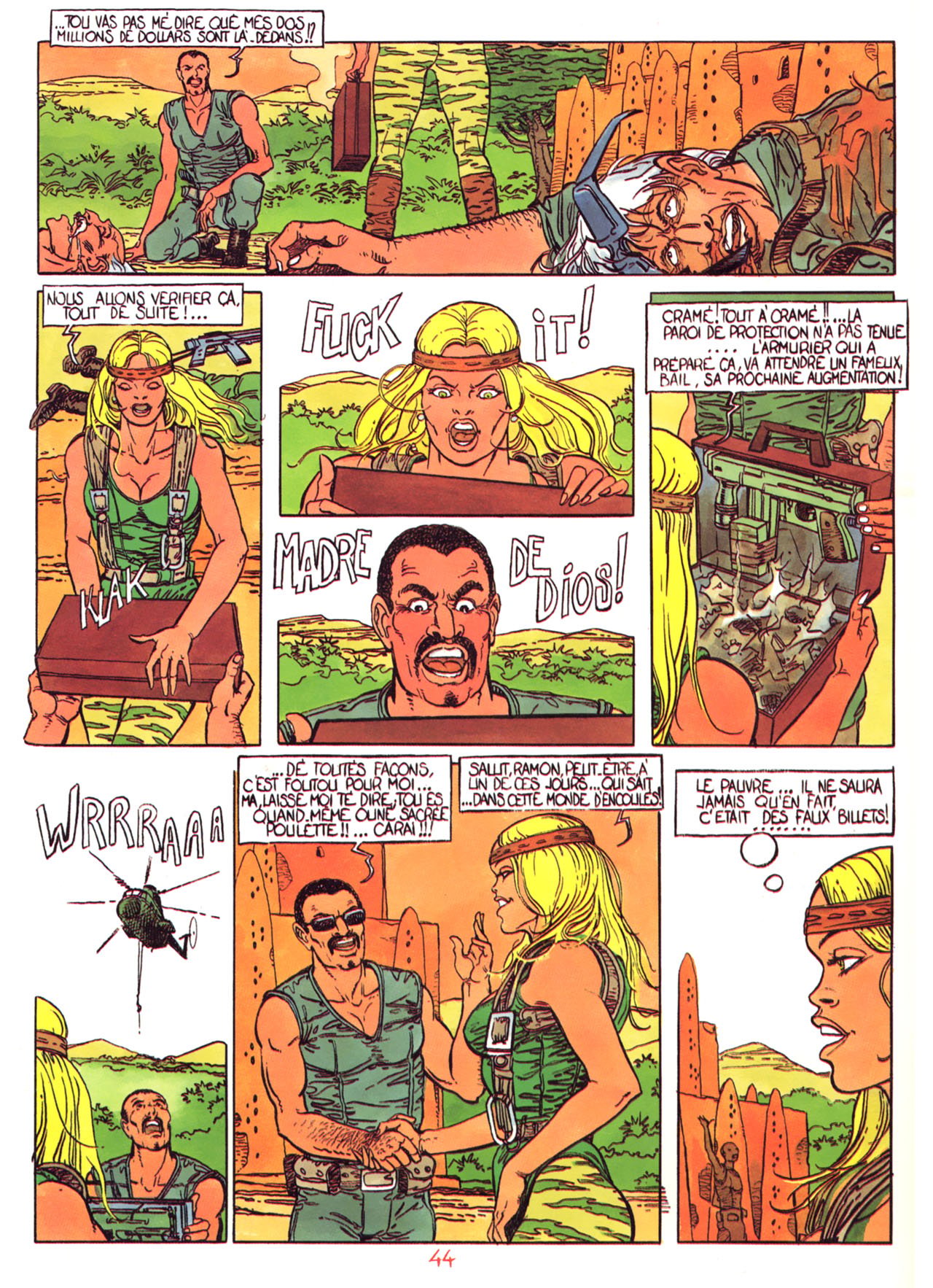 Charlie Logan [Alan Davis | Jean Pailler] - Chapter 1 — Page 48
