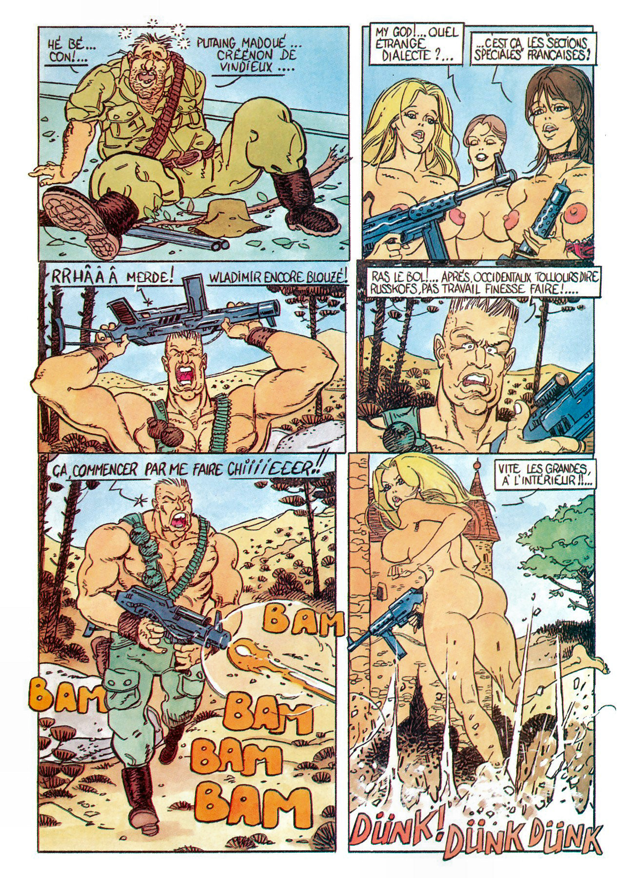 Charlie Logan [Alan Davis | Jean Pailler] - Chapter 4 — Page 9