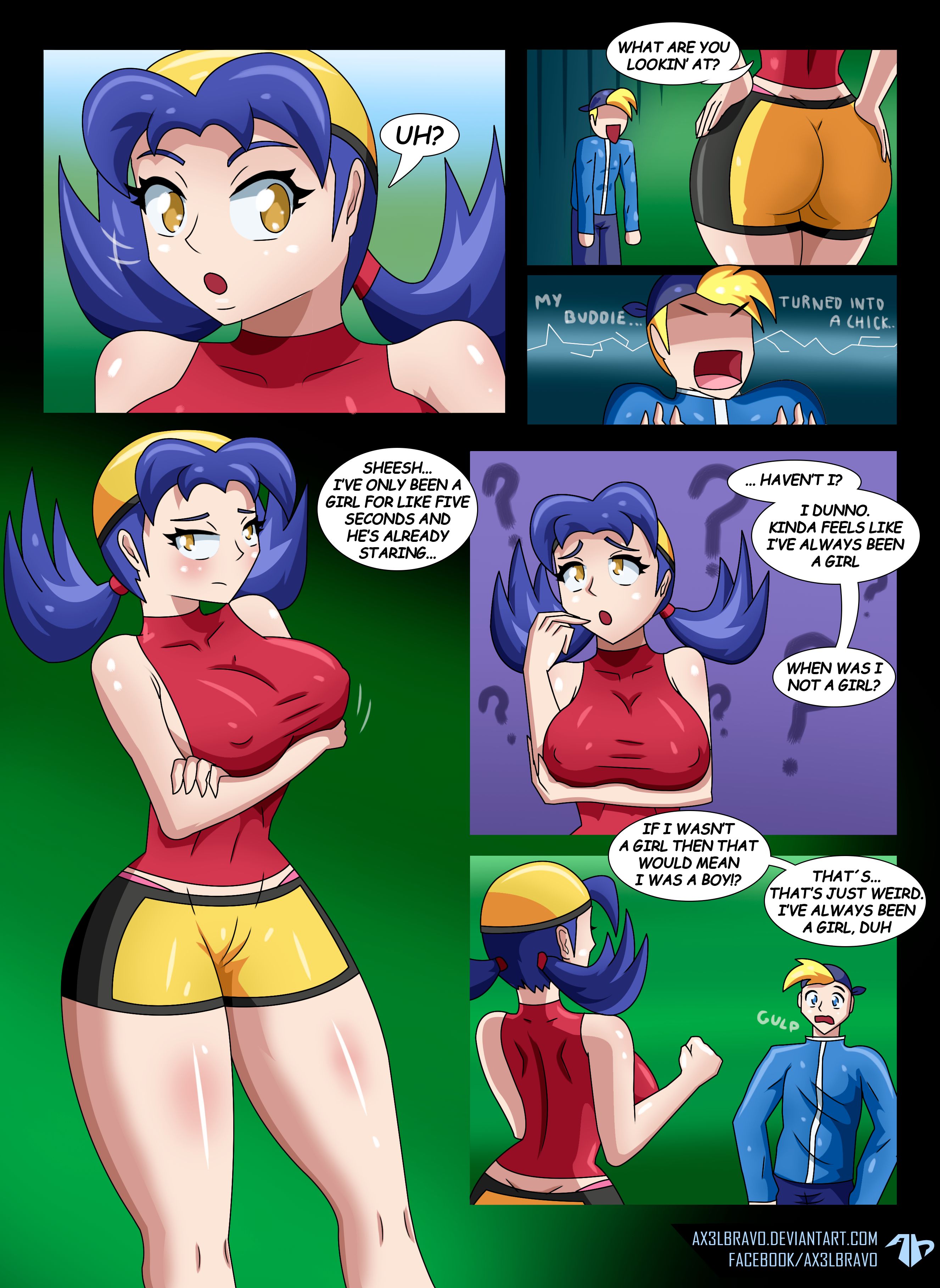 The Time Paradox [AX3LBRAVO] - Chapter 1 — Page 7