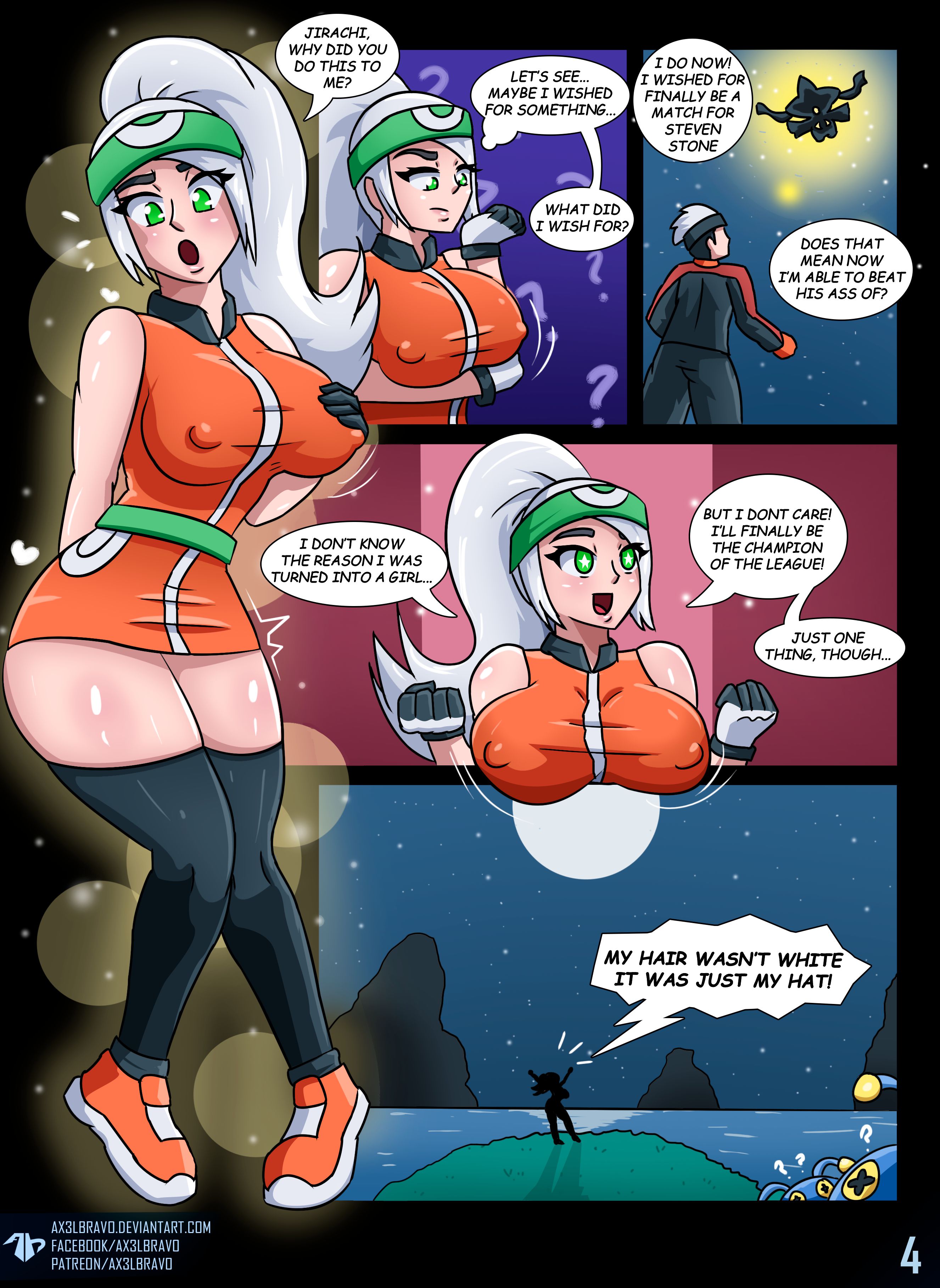 The Perfect Match (Pokemon) [AX3LBRAVO] - Chapter 1 — Page 5