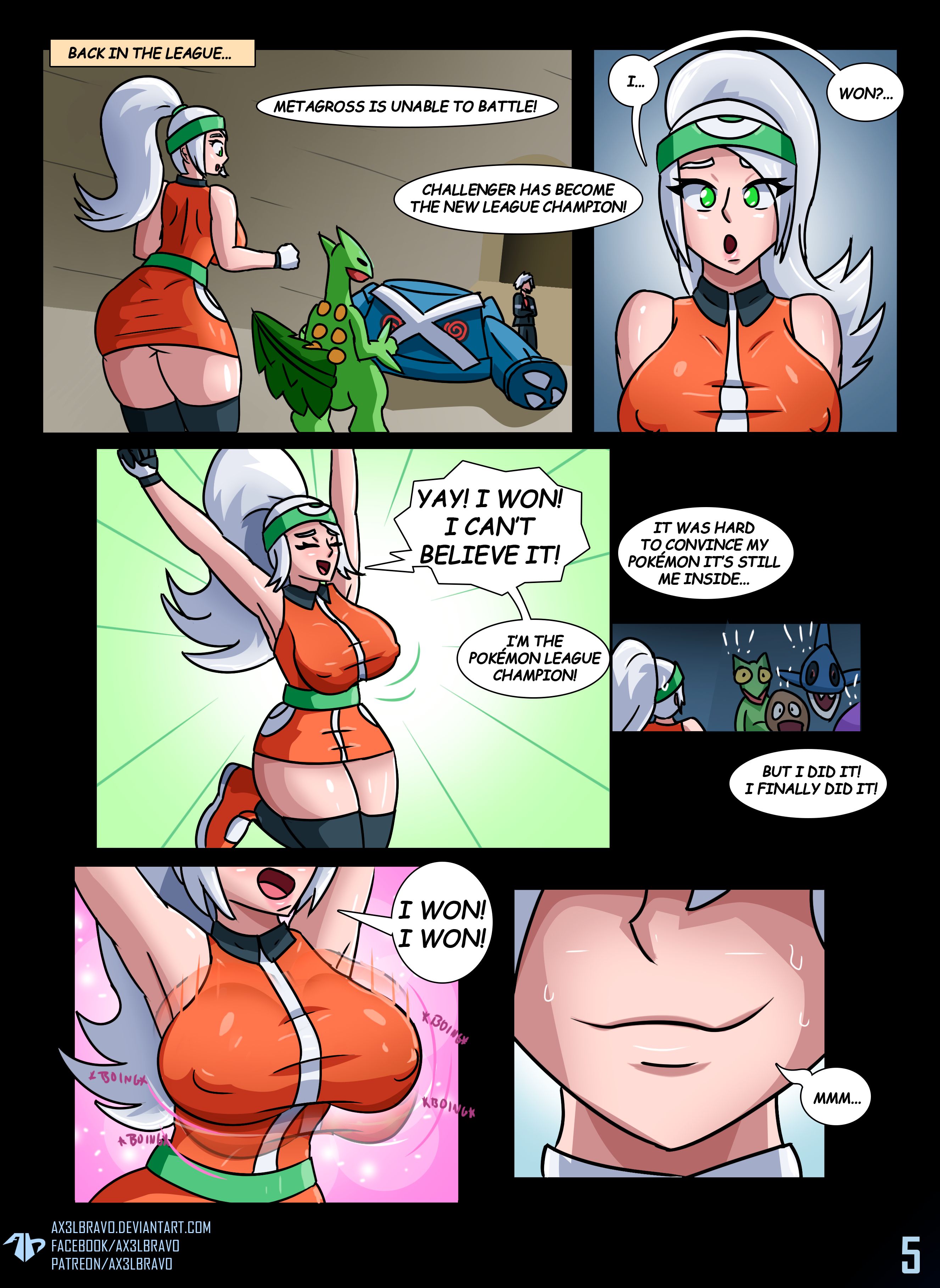 The Perfect Match (Pokemon) [AX3LBRAVO] - Chapter 1 — Page 6