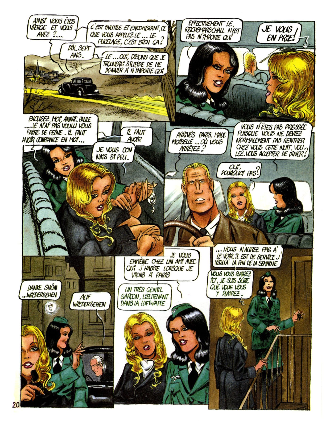 Iris [Alan Davis | Jean Pailler] - Chapter 2 — Page 22