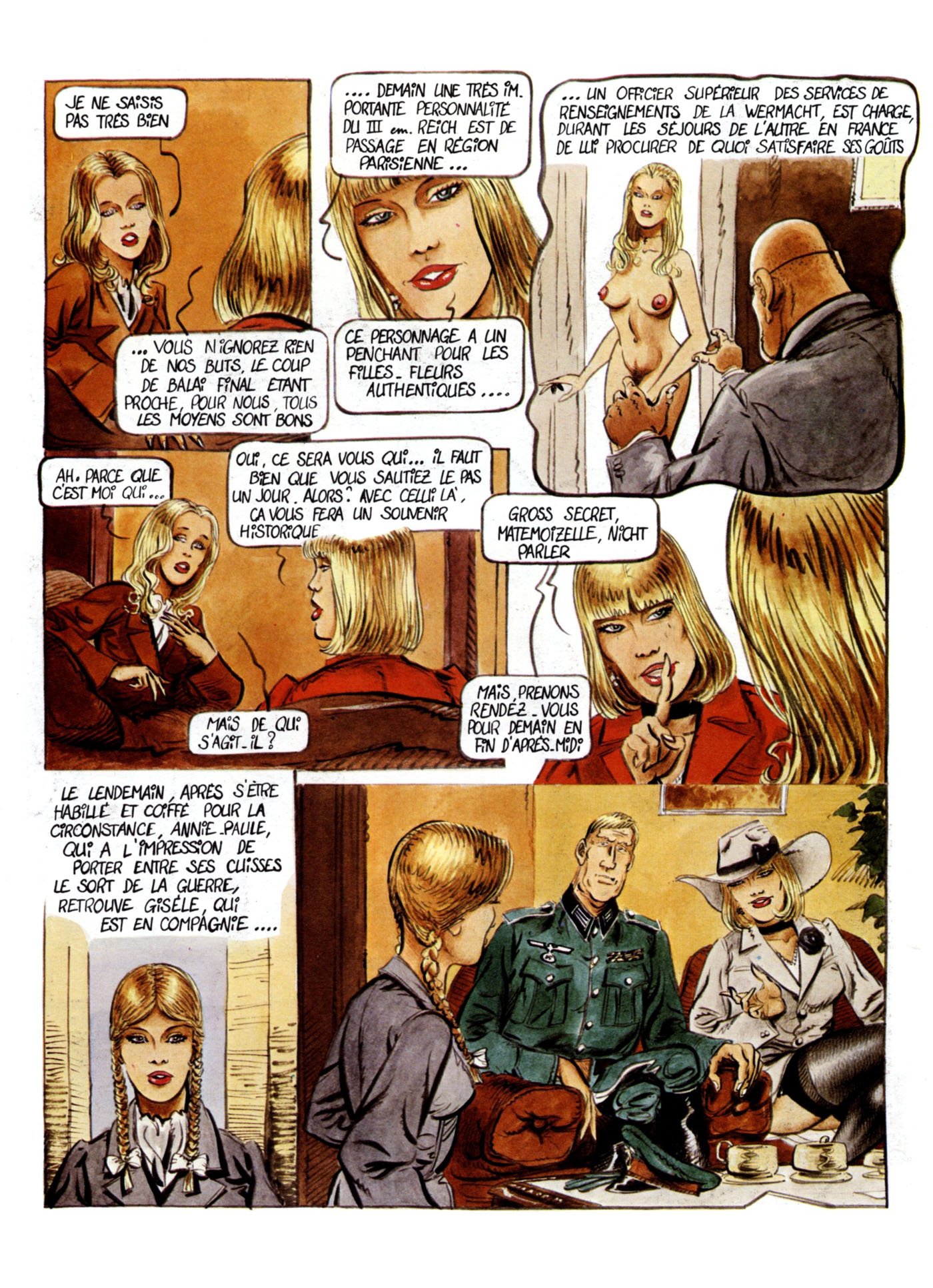 Iris [Alan Davis | Jean Pailler] - Chapter 2 — Page 5