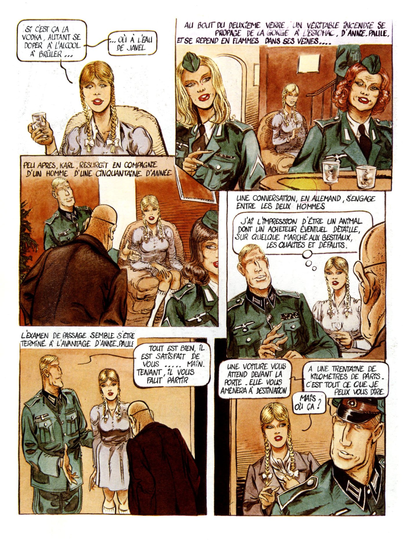 Iris [Alan Davis | Jean Pailler] - Chapter 2 — Page 8