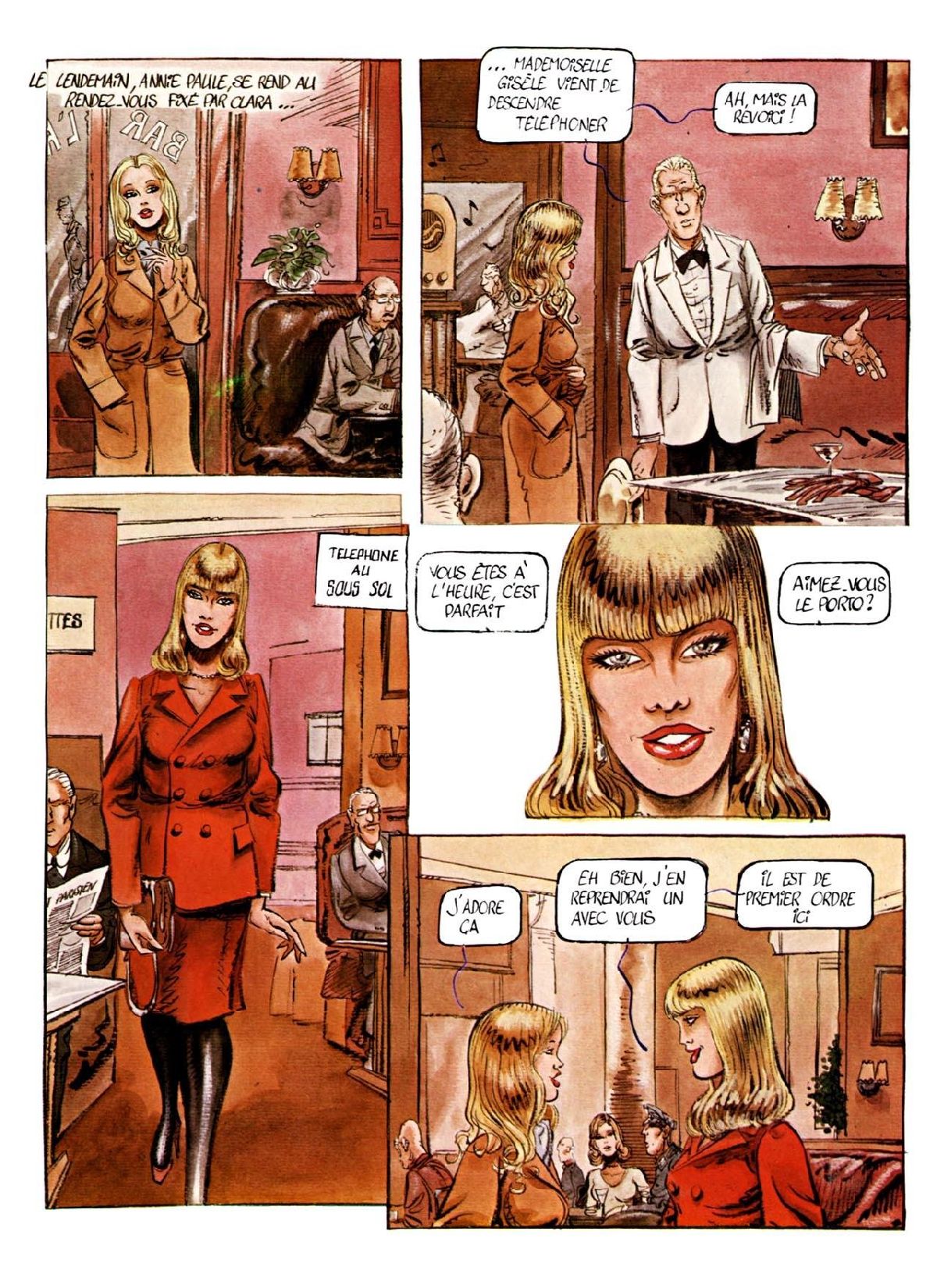 Iris [Alan Davis | Jean Pailler] - Chapter 1 — Page 38