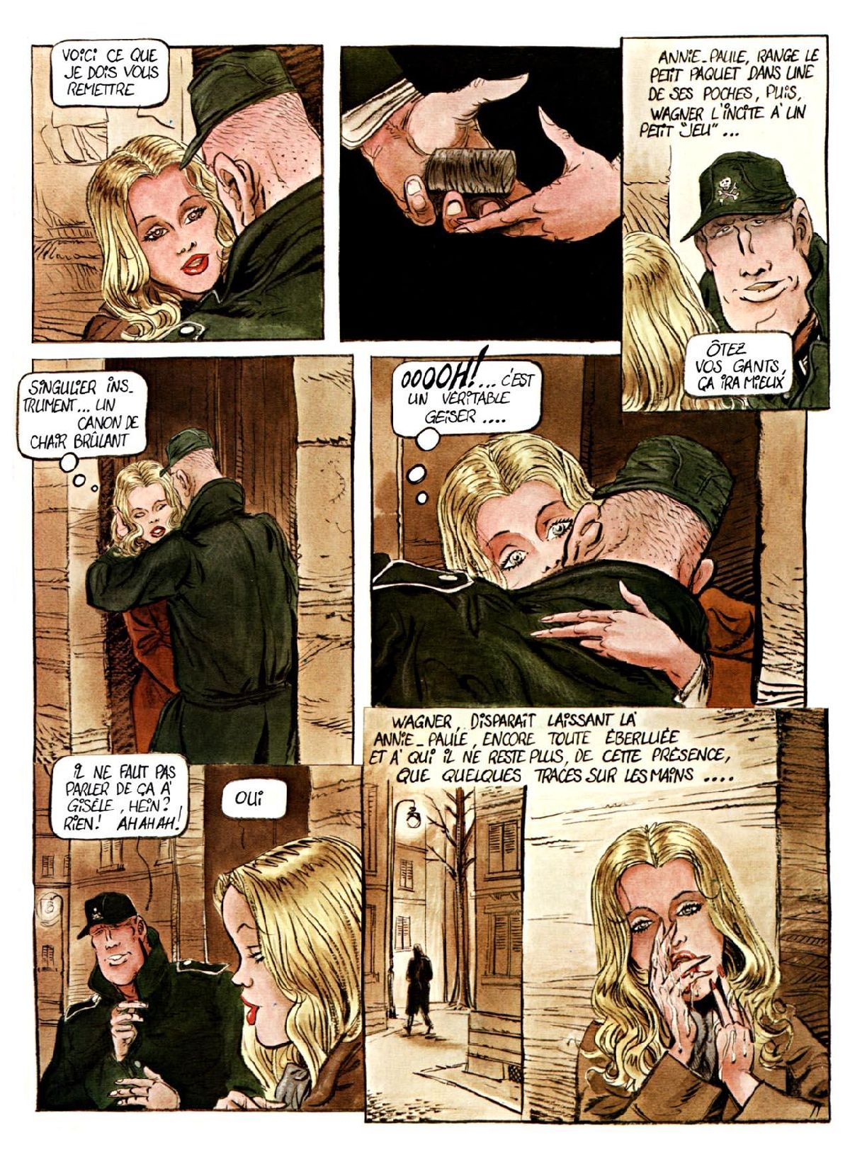 Iris [Alan Davis | Jean Pailler] - Chapter 1 — Page 43