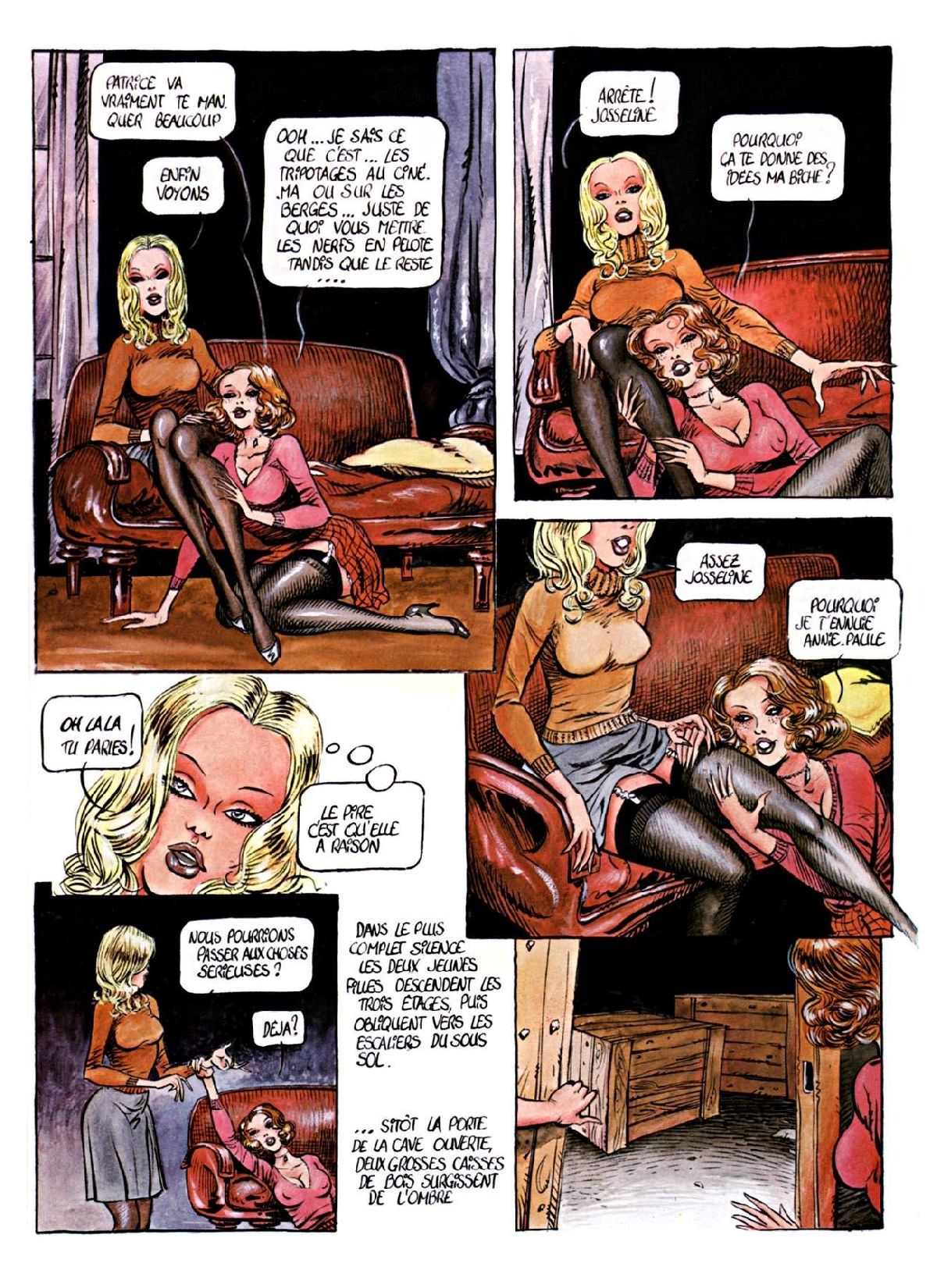 Iris [Alan Davis | Jean Pailler] - Chapter 1 — Page 8