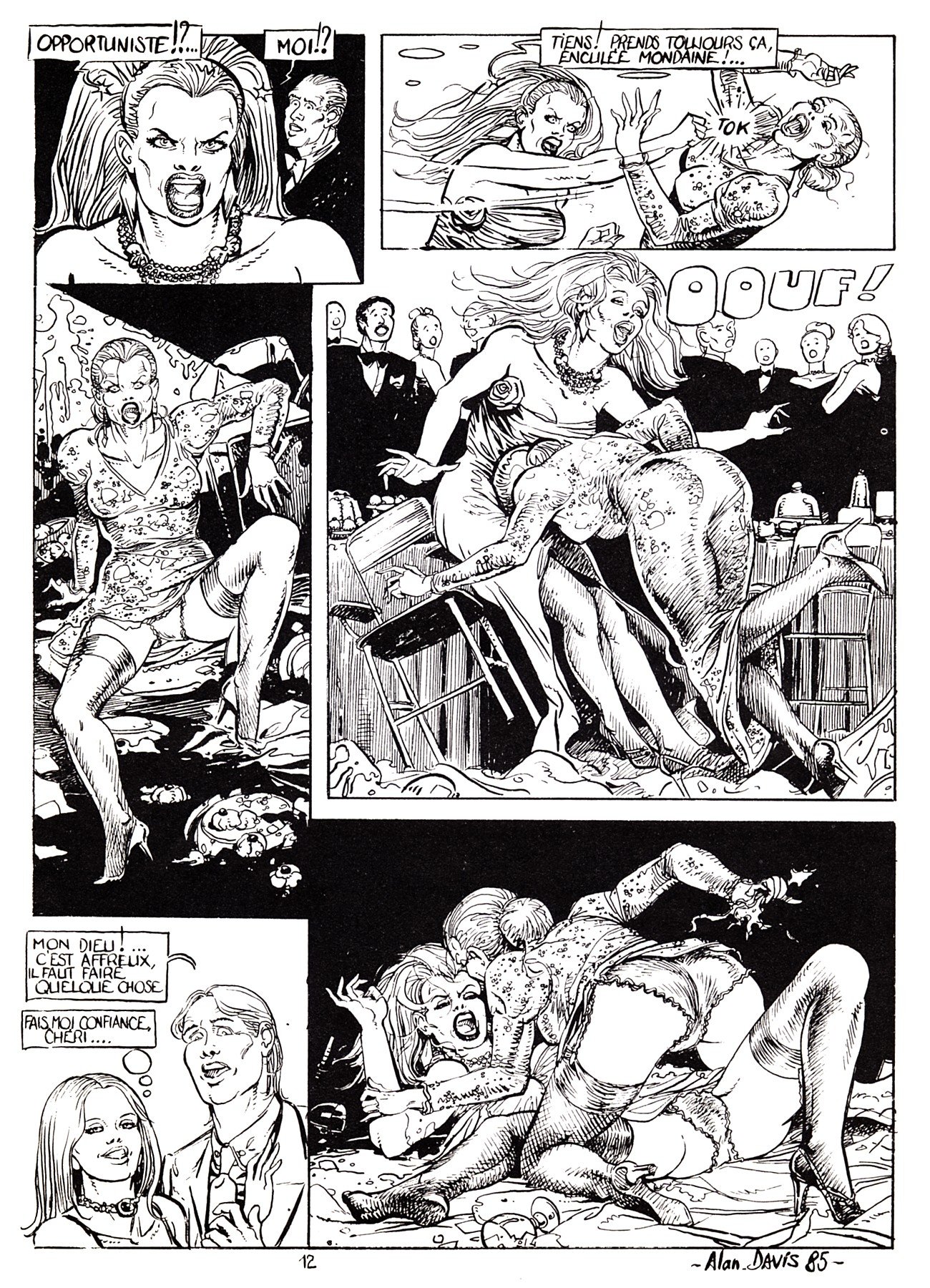 Le Clan [Alan Davis | Jean Pailler] - Chapter 2 — Page 13