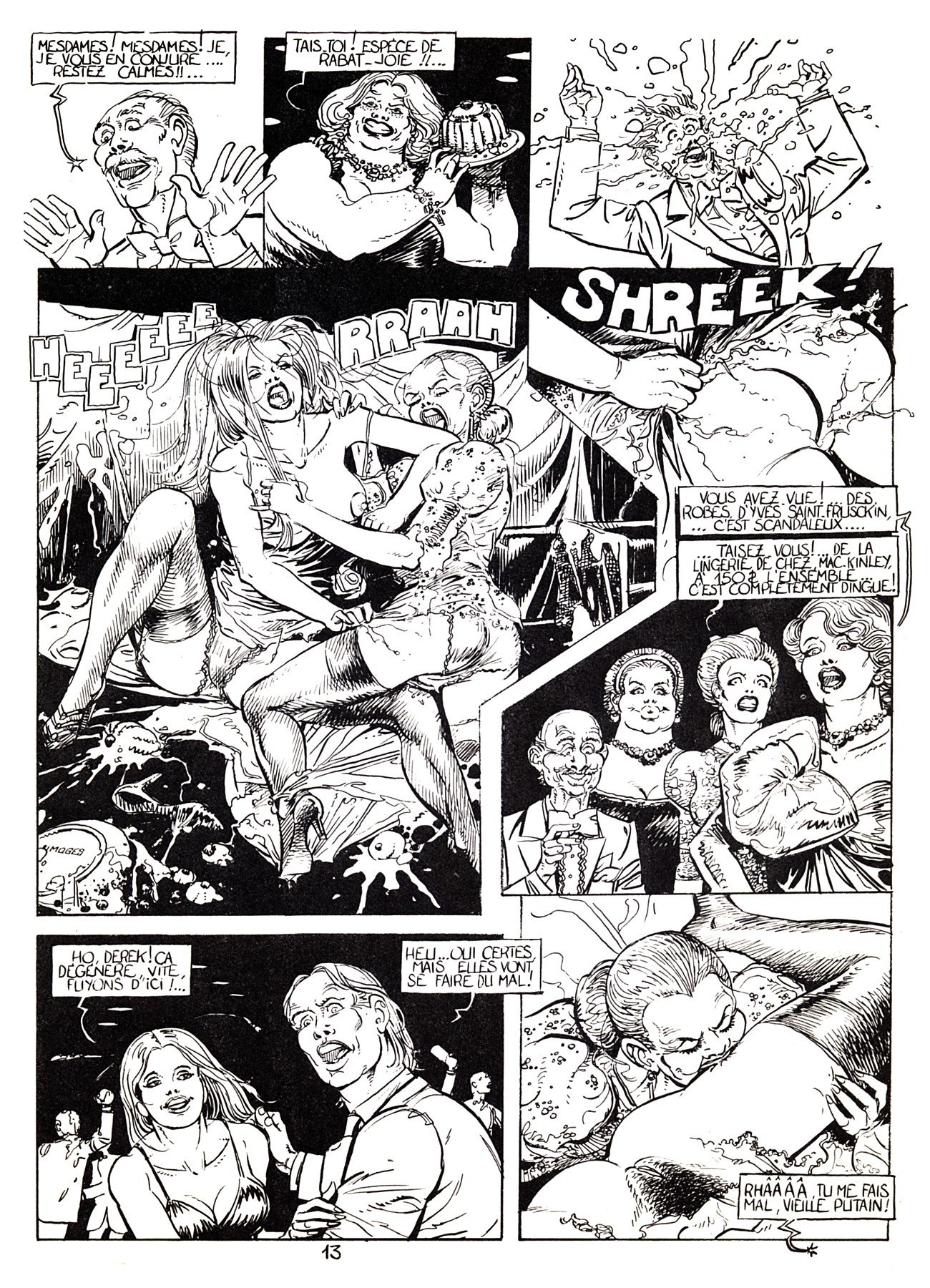 Le Clan [Alan Davis | Jean Pailler] - Chapter 2 — Page 14
