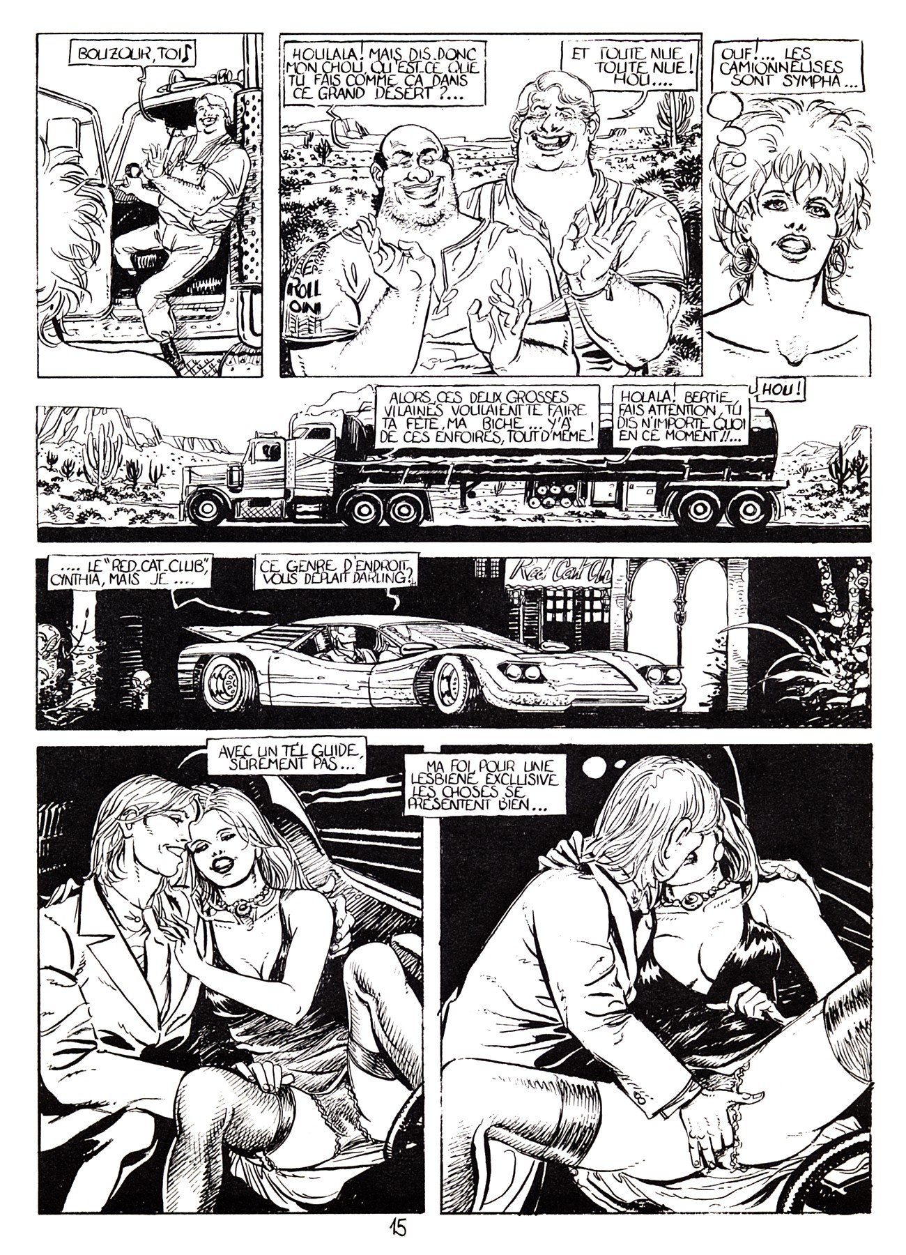 Le Clan [Alan Davis | Jean Pailler] - Chapter 2 — Page 16
