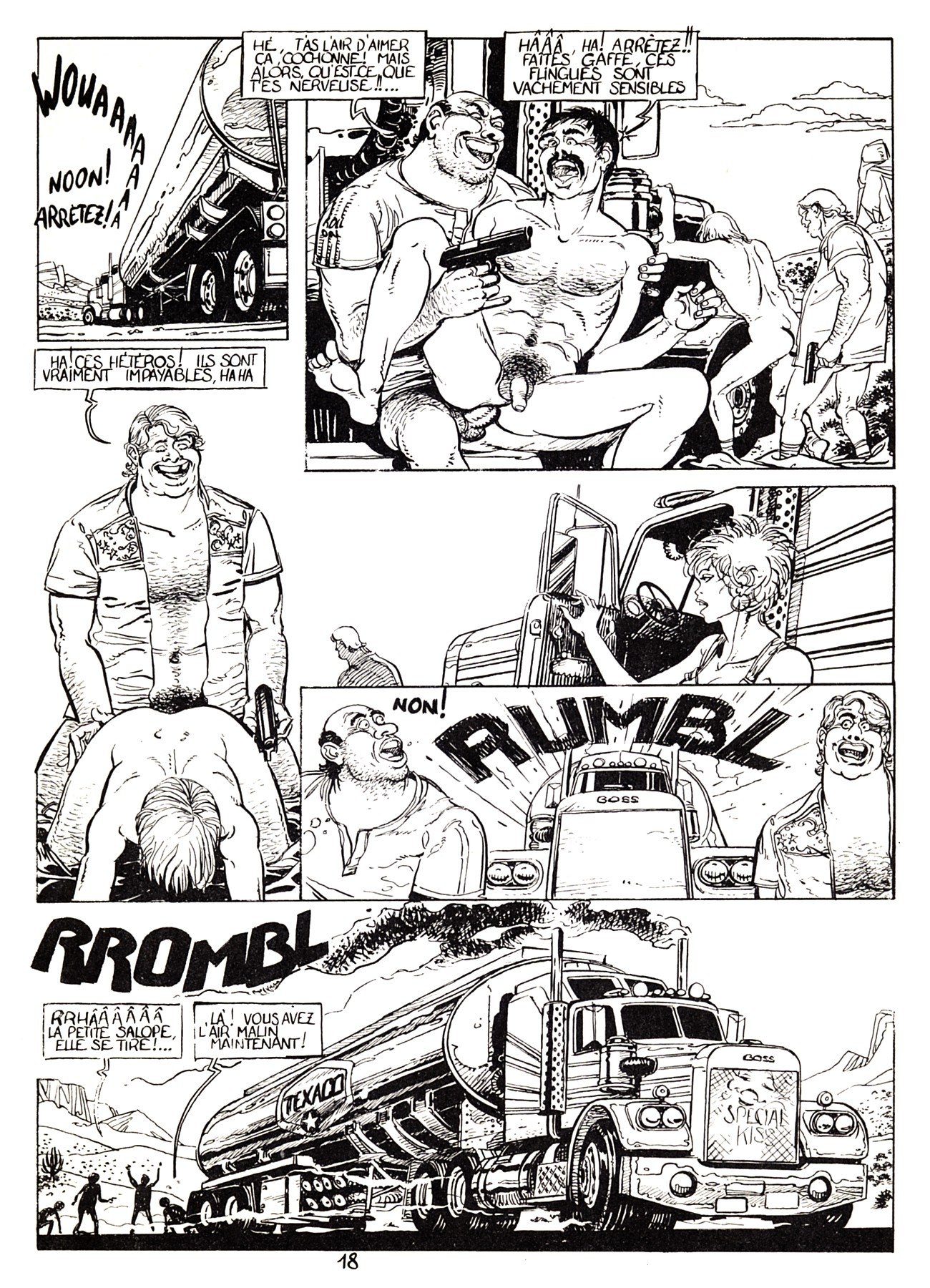 Le Clan [Alan Davis | Jean Pailler] - Chapter 2 — Page 19