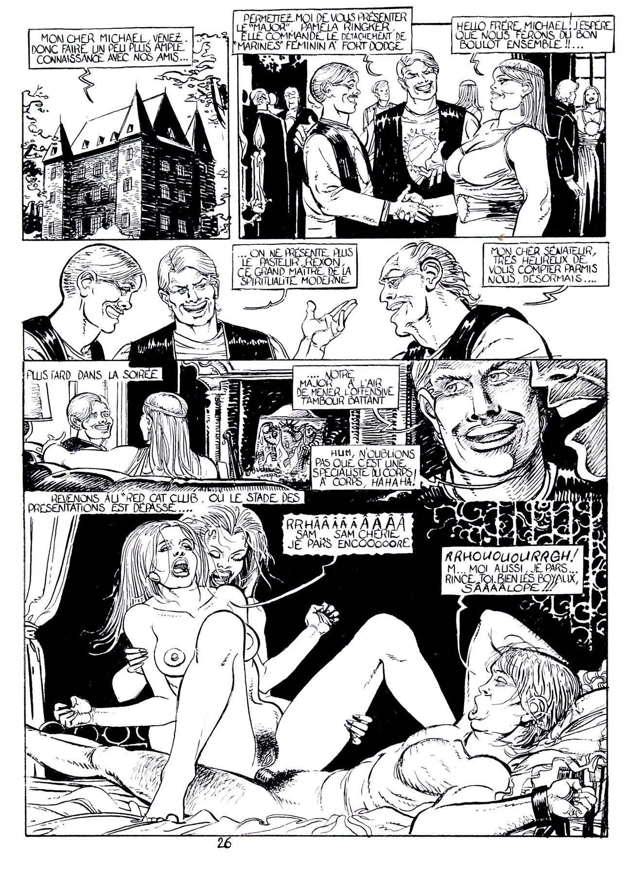 Le Clan [Alan Davis | Jean Pailler] - Chapter 2 — Page 27