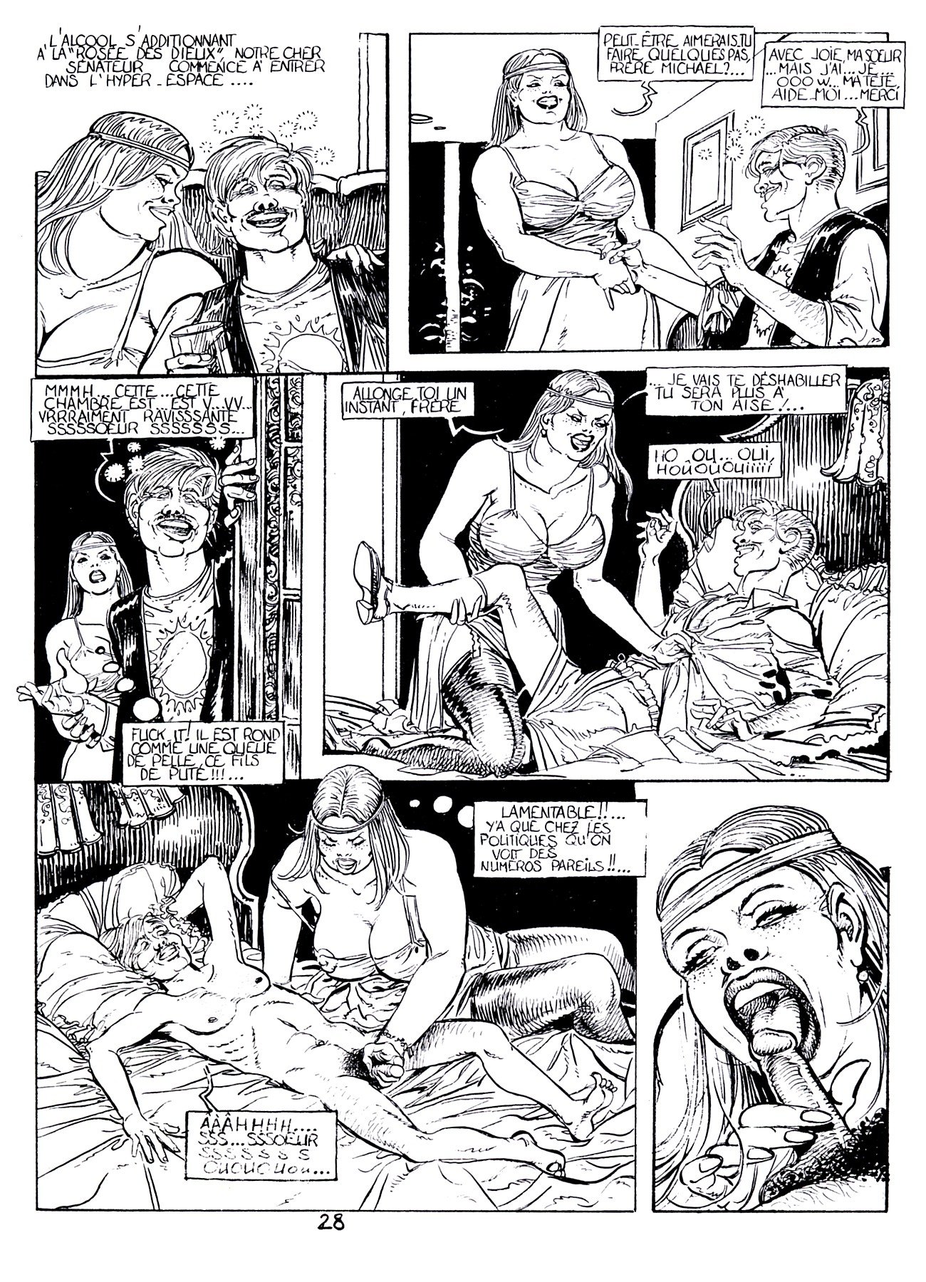 Le Clan [Alan Davis | Jean Pailler] - Chapter 2 — Page 29