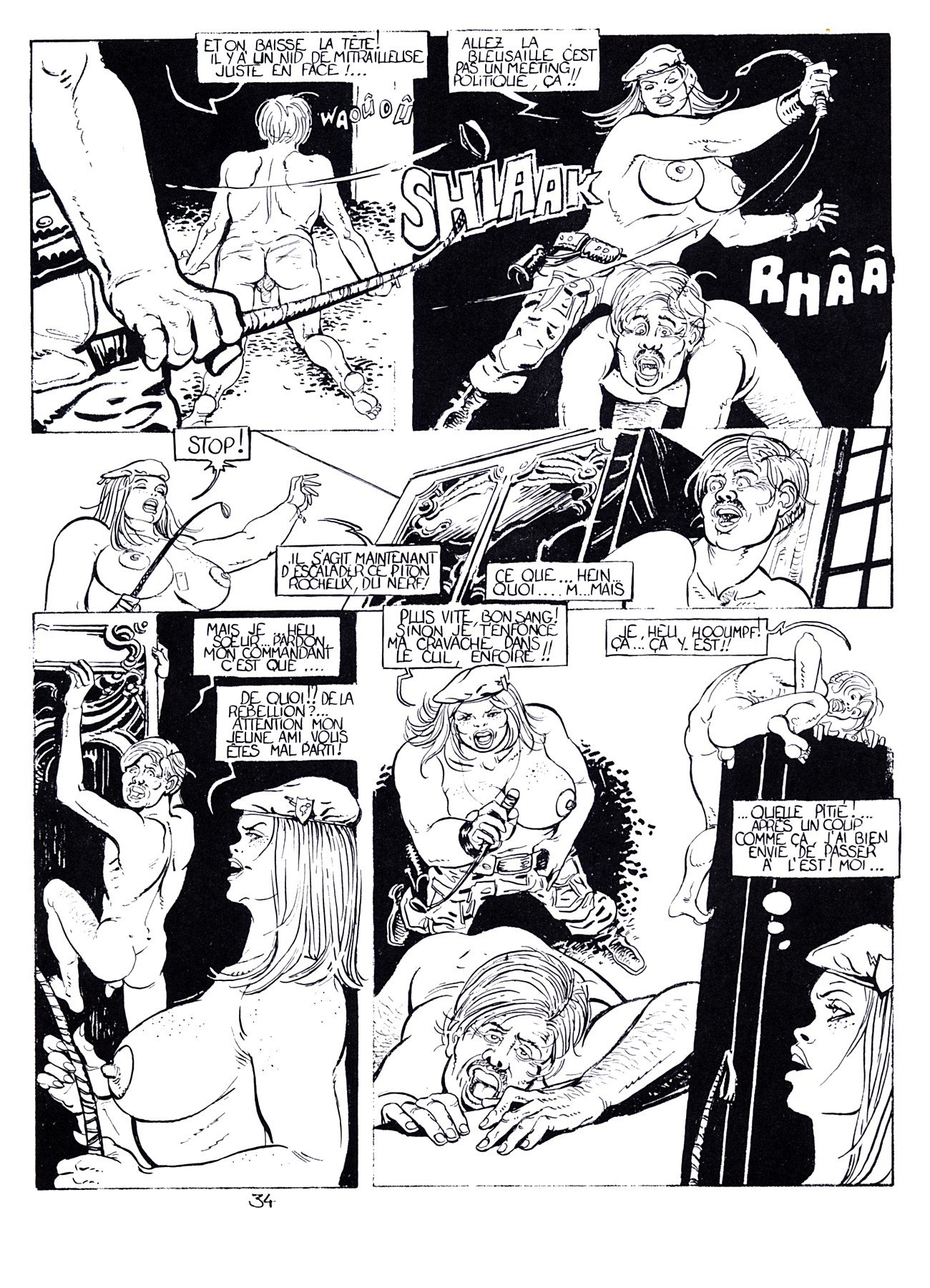 Le Clan [Alan Davis | Jean Pailler] - Chapter 2 — Page 35