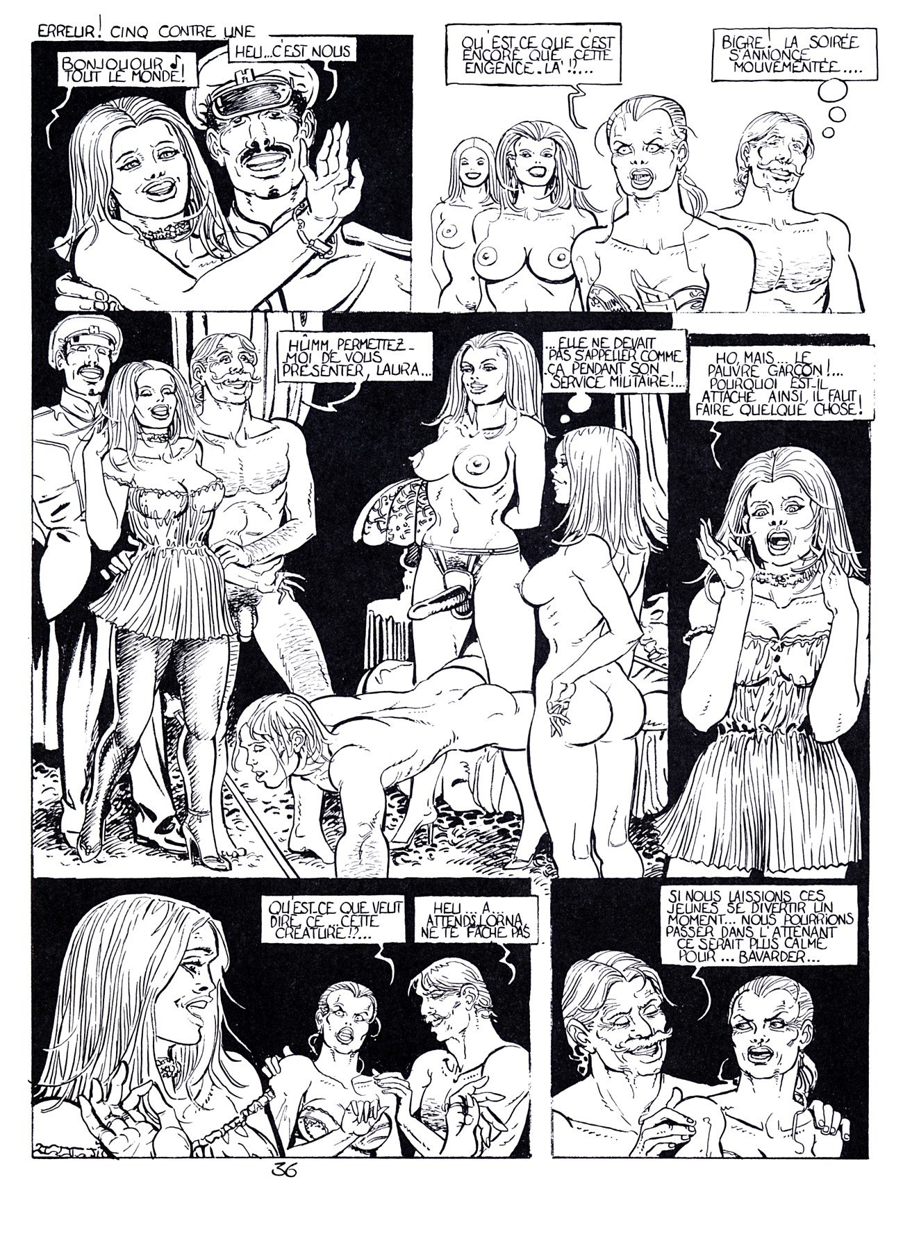 Le Clan [Alan Davis | Jean Pailler] - Chapter 2 — Page 37