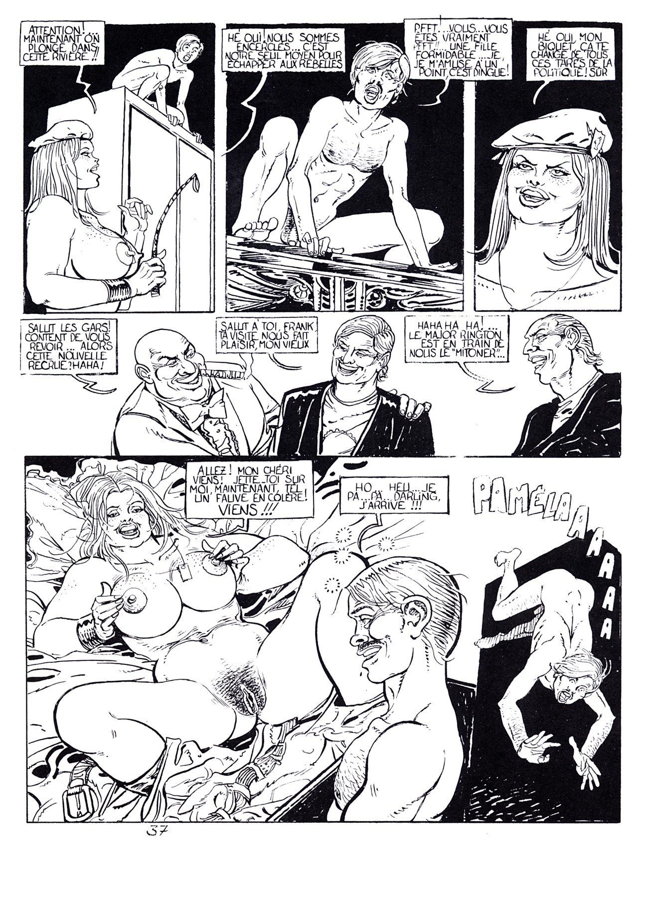Le Clan [Alan Davis | Jean Pailler] - Chapter 2 — Page 38