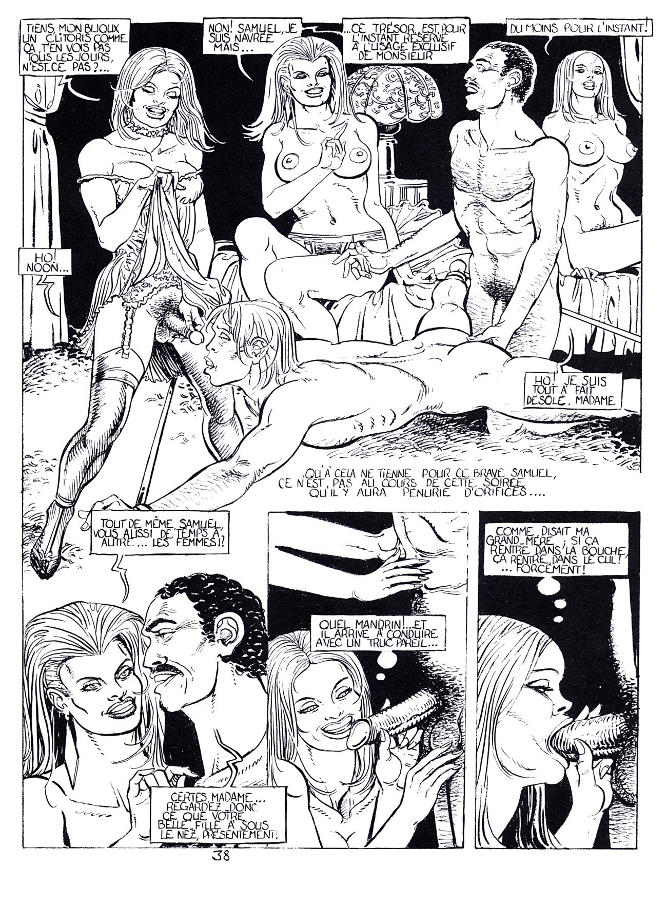 Le Clan [Alan Davis | Jean Pailler] - Chapter 2 — Page 39