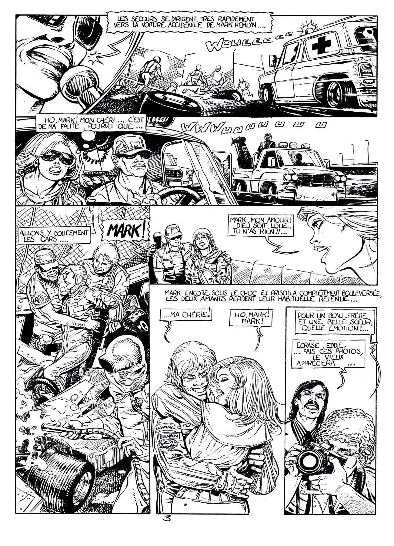 Le Clan [Alan Davis | Jean Pailler] - Chapter 2 — Page 4